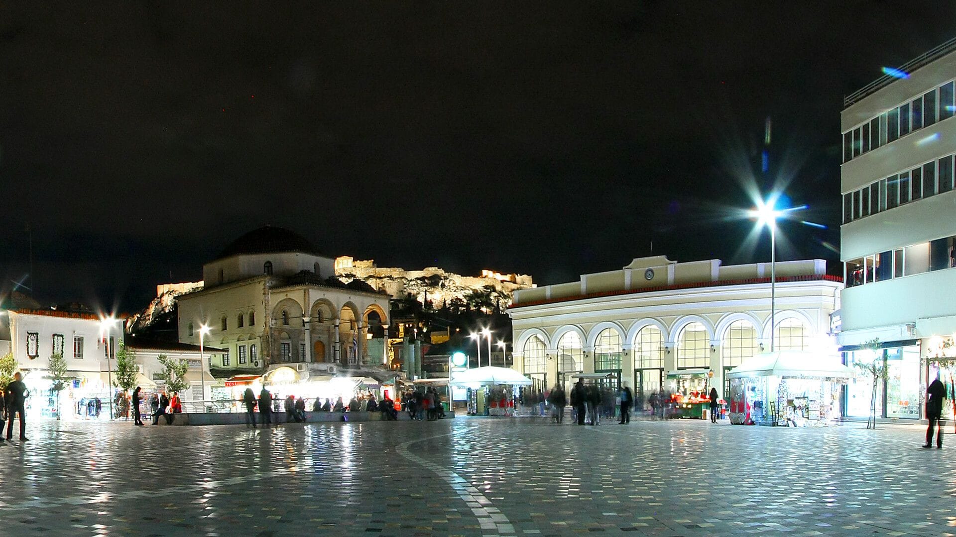 Plaza de Monastiraki