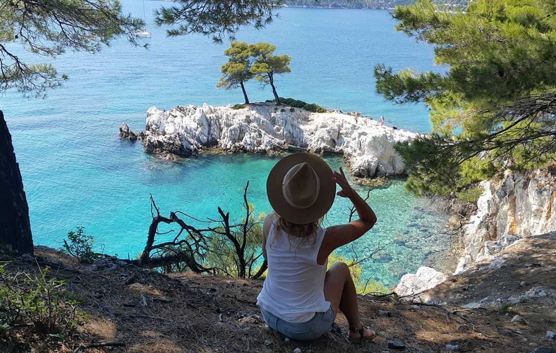 Cala de Agios Ioanis