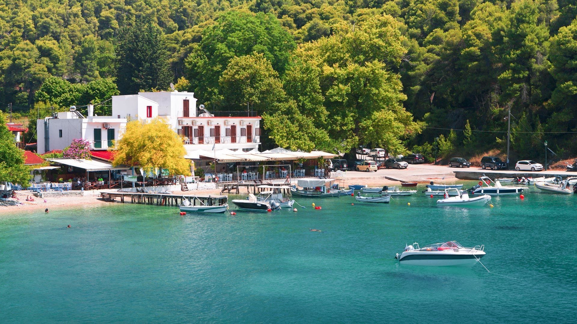 Bahía de Agnontas