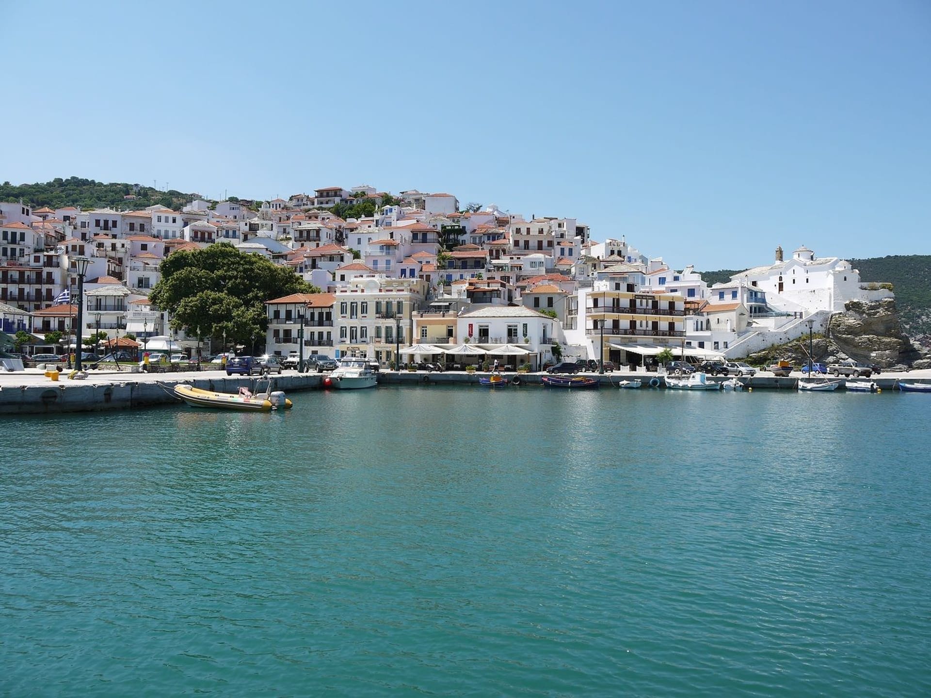 Capital de Skópelos