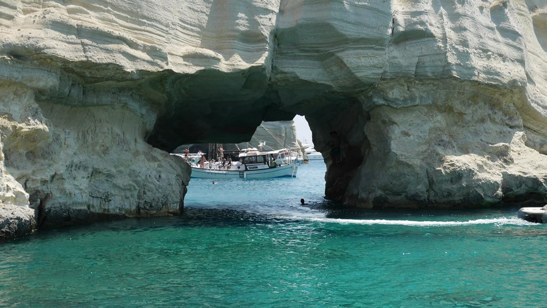 Playa Kleftiko, Milos