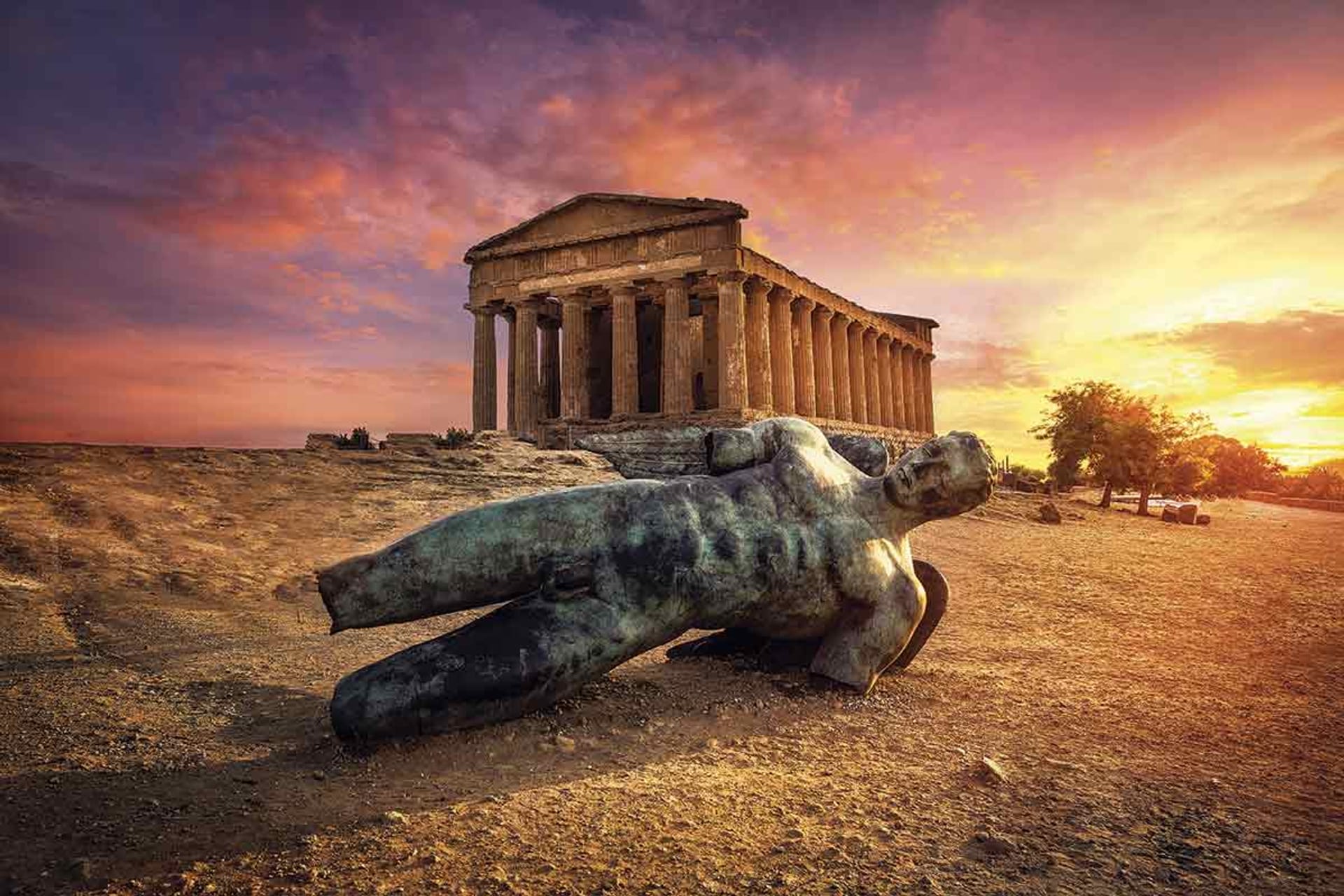 Valle de los Templos - Agrigento