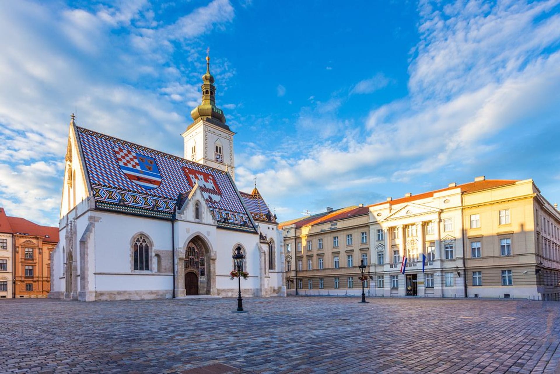 Iglesia San Marcos Zagreb