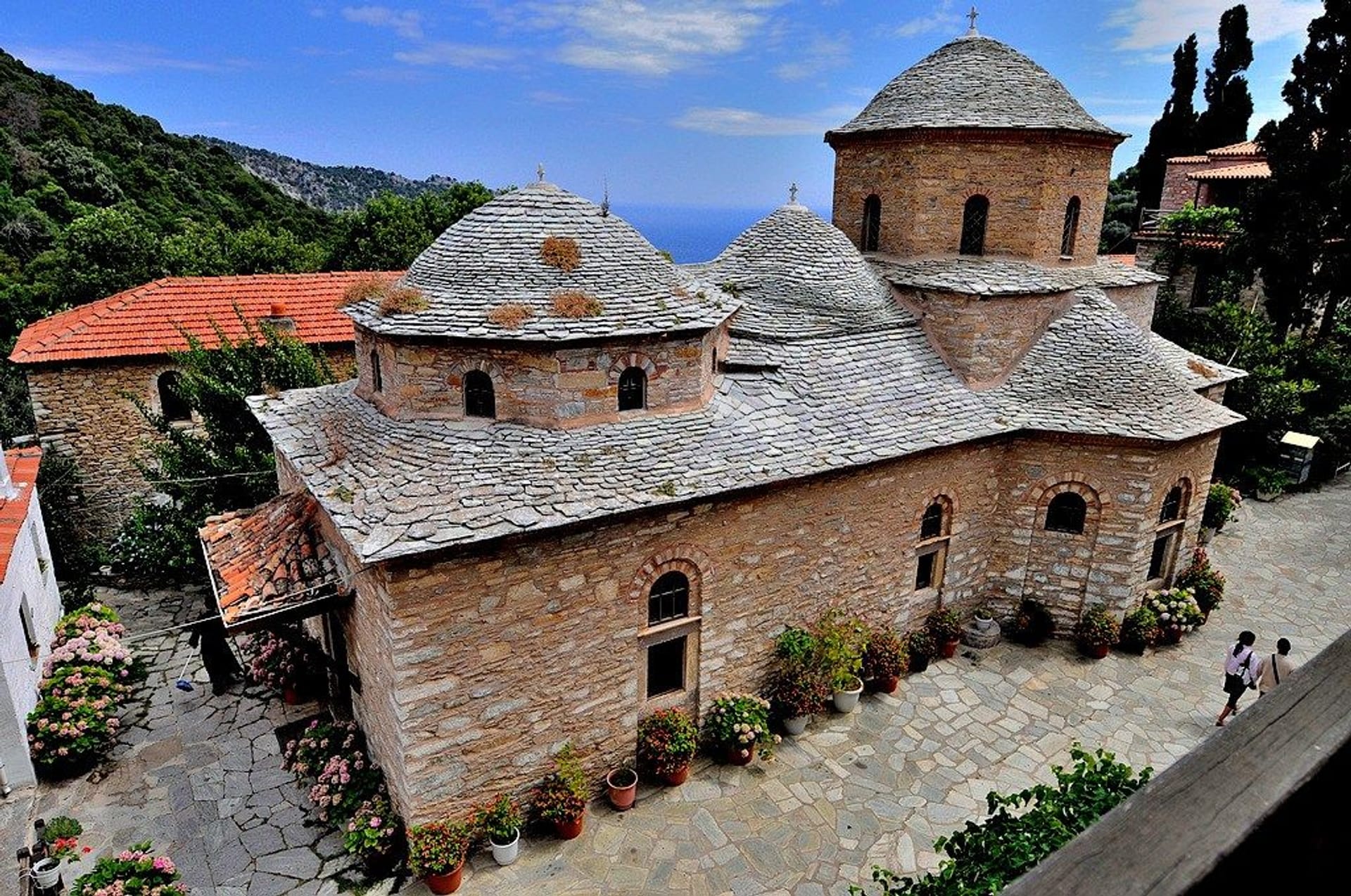 Monasterio de Evangelistra