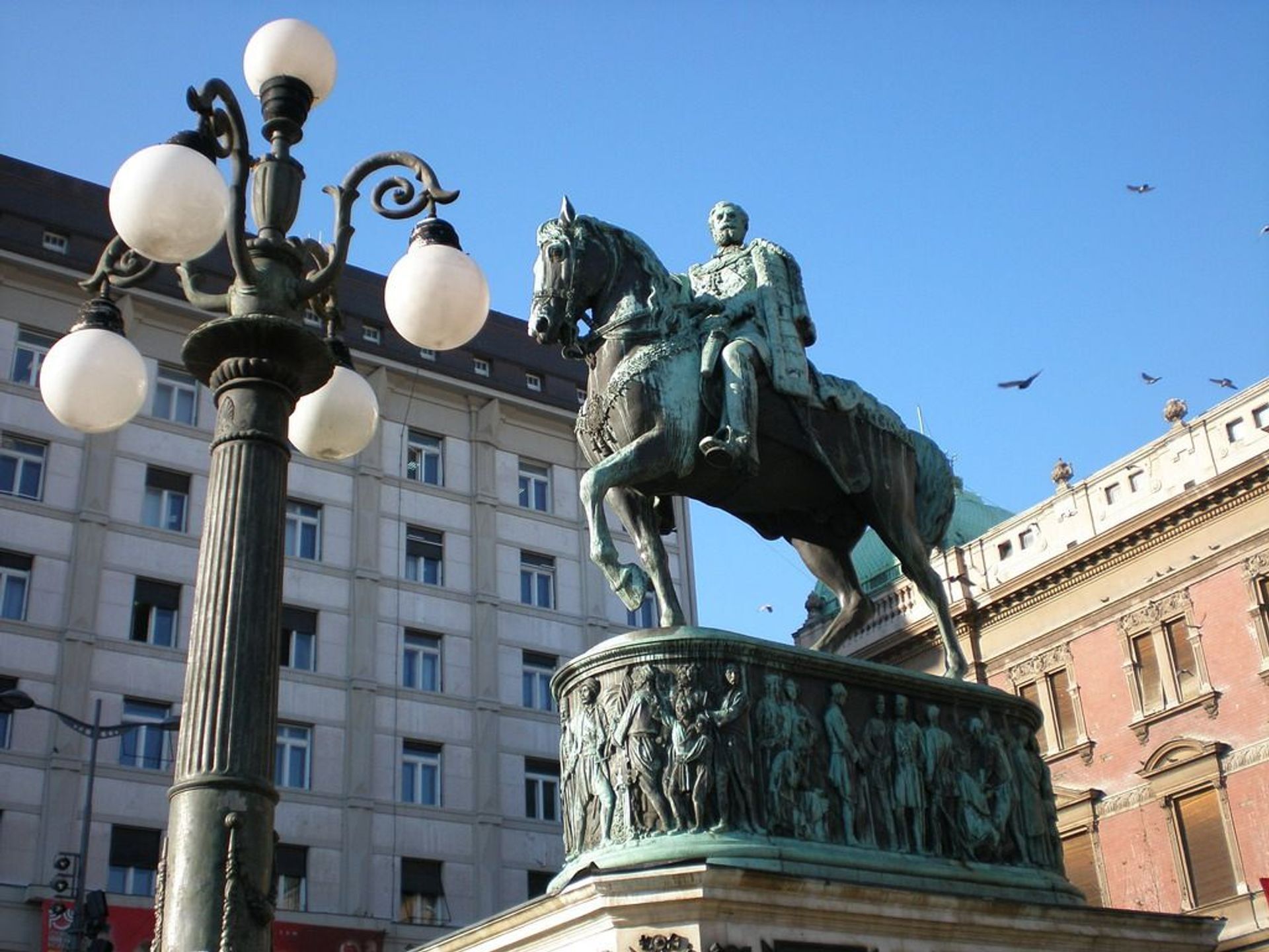 Monumento Príncipe Miguel Belgrado