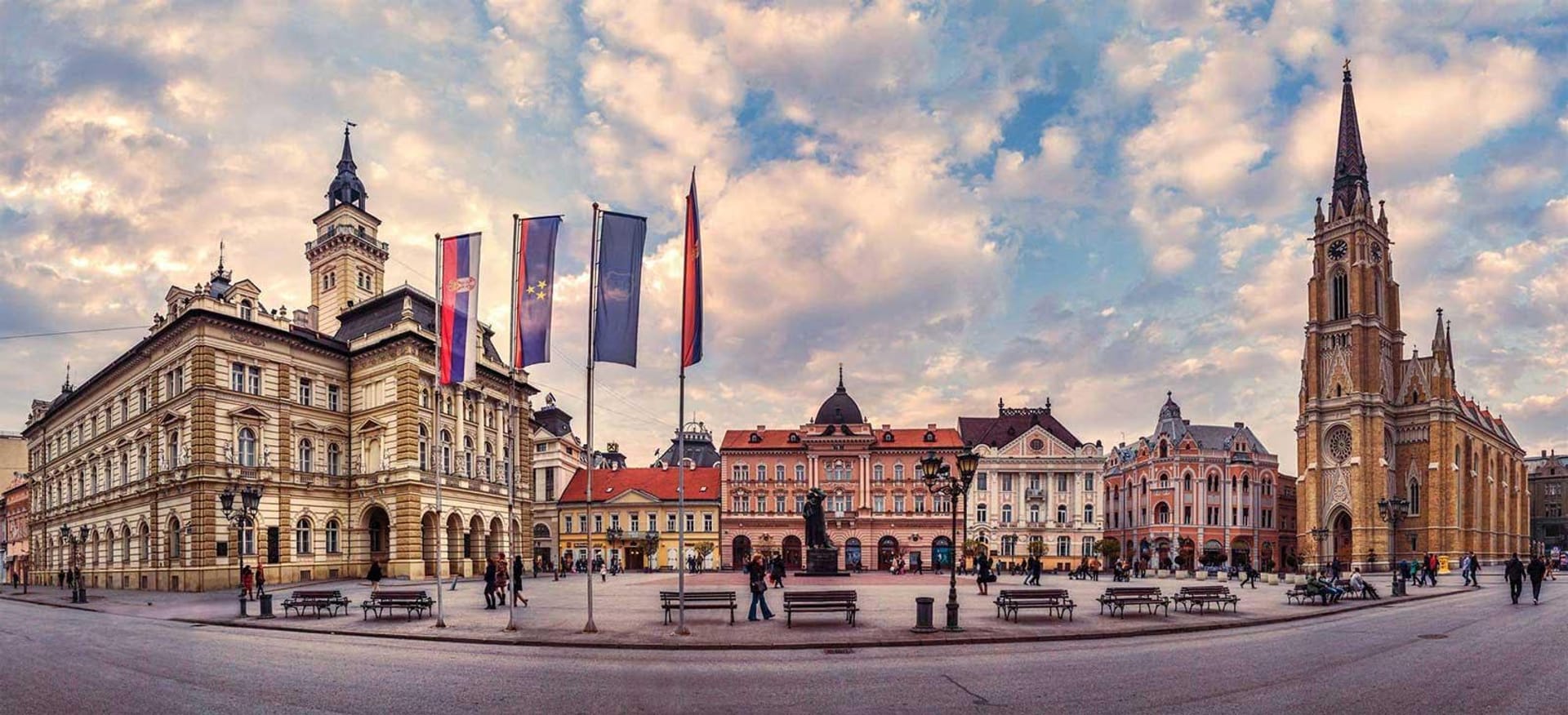 Catedral Novi Sad Belgrado