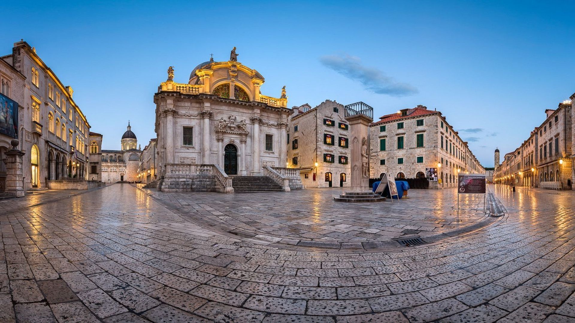 Iglesia San Blas Dubrovnik