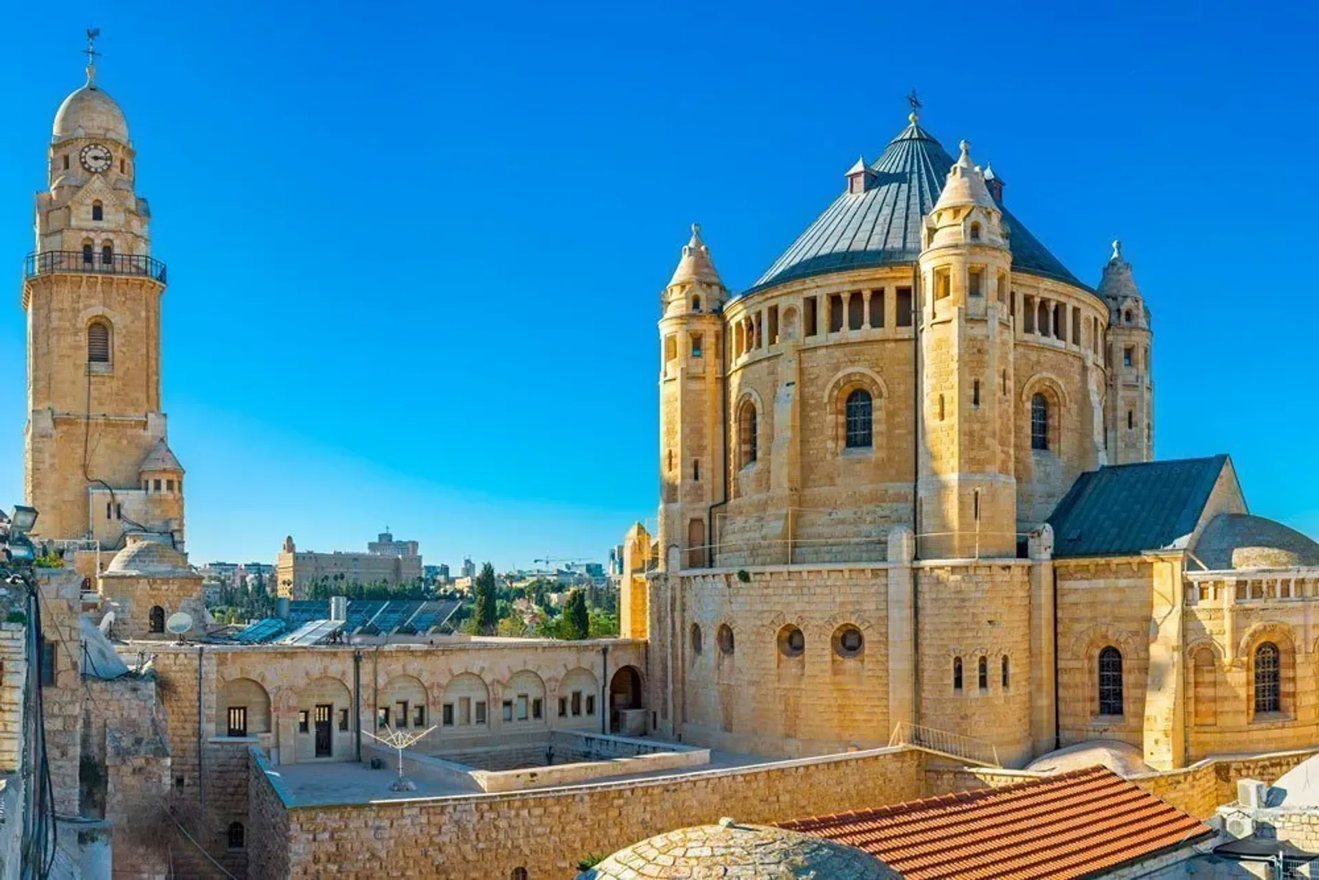 JERUSALÉN Y BELÉN DESDE TEL AVIV