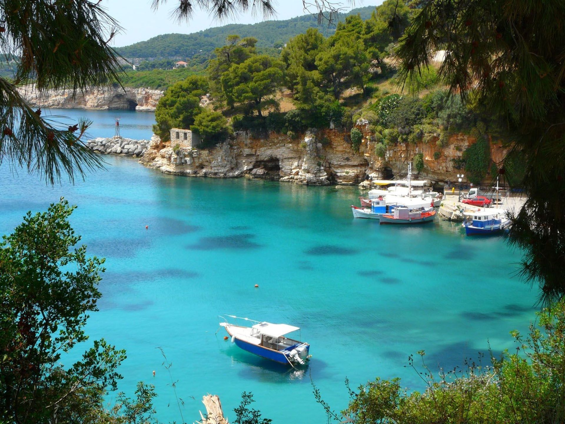 Playa Vatsi - Alonisos