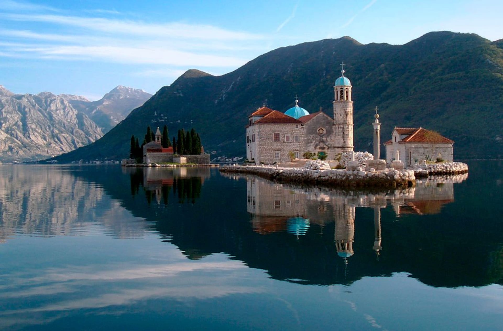 Nuestra señora de la Roca Montenegro