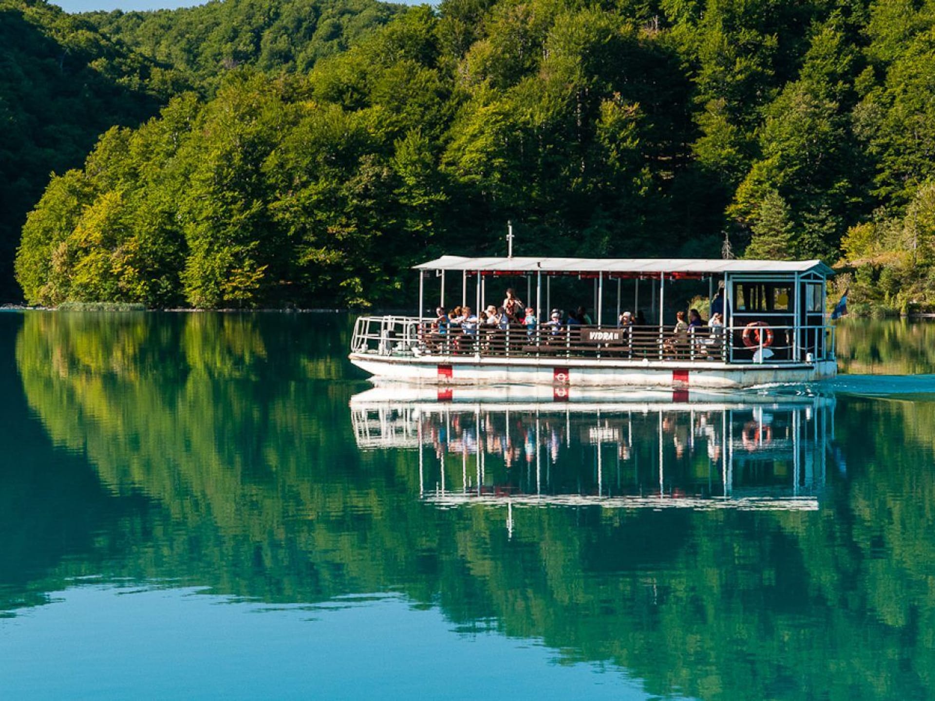 PARQUE NACIONAL DE LOS LAGOS DE PLITVICE DESDE ZADAR