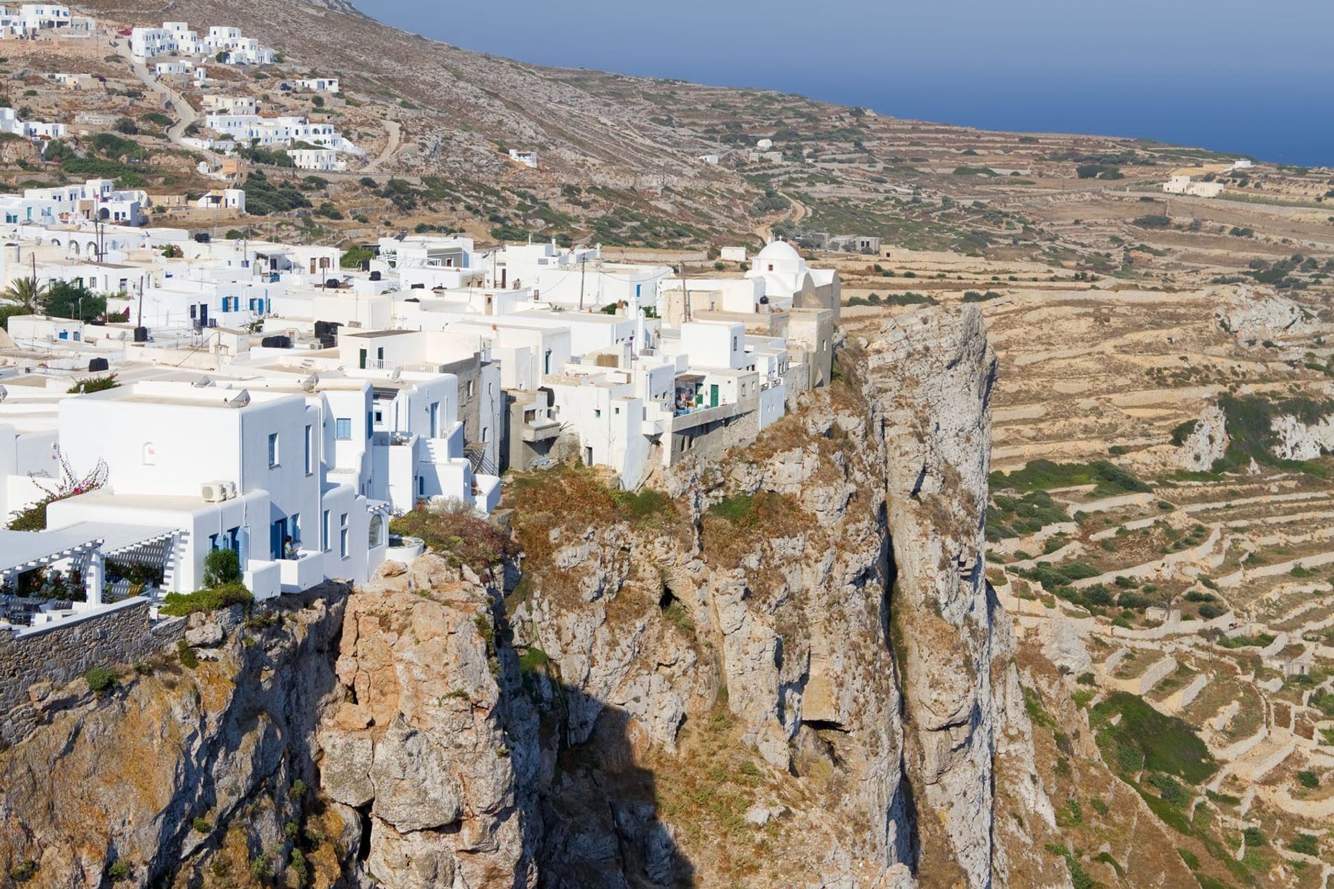 Chora - Folégandros