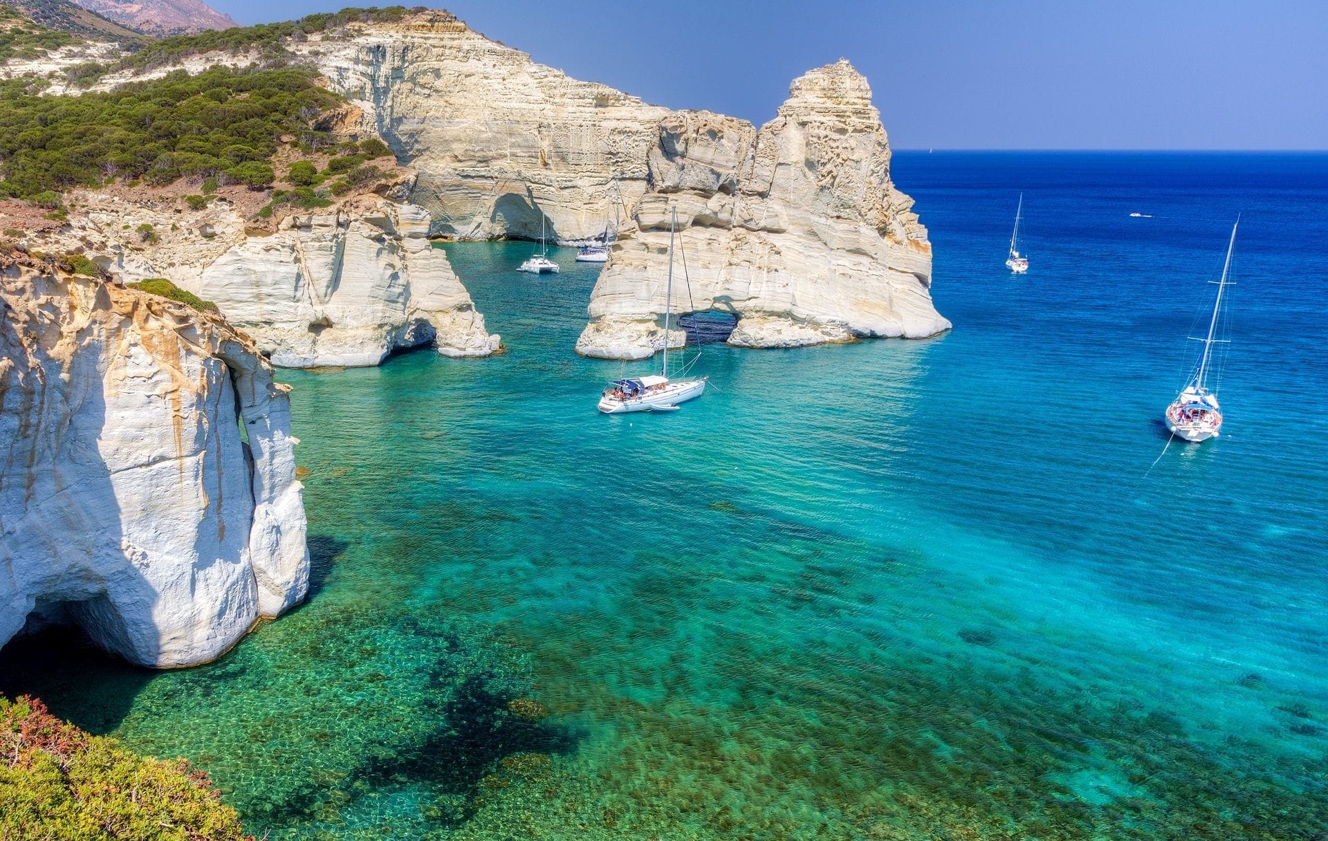 Playa Kleftiko - Milos