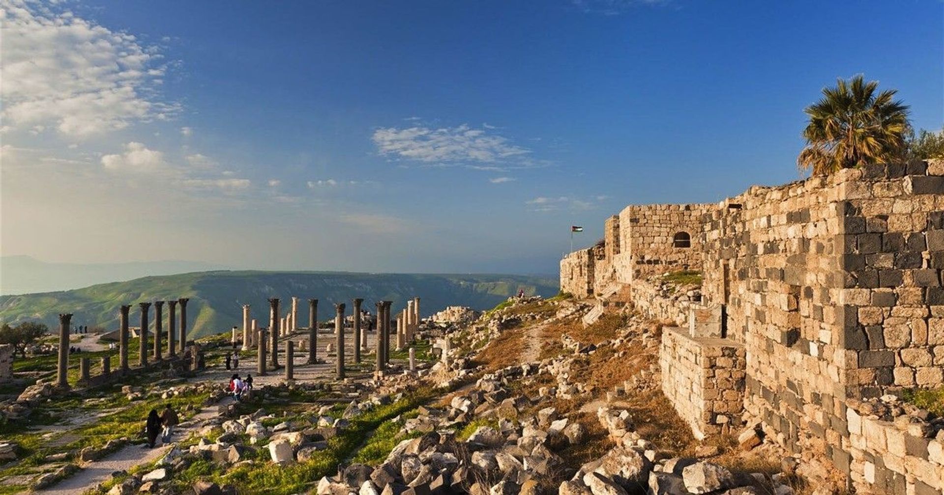 UMM QAIS Y JERASH DESDE AMMAN
