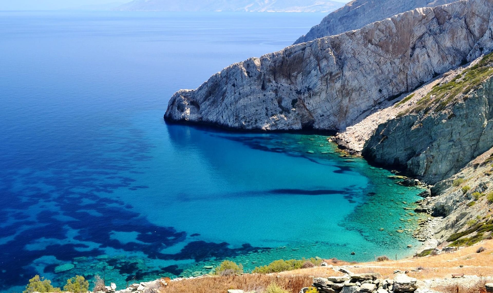 Playa Vorina - Folégandros