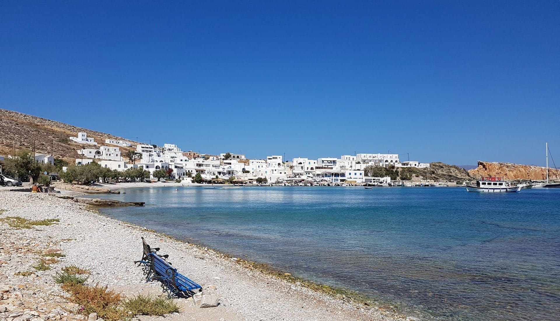Playa Chochlidia - Folégandros