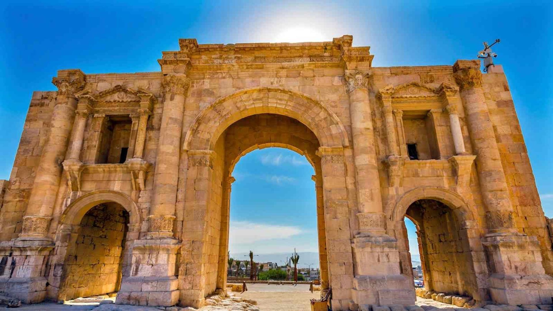 Arco del Triunfo Gerasa