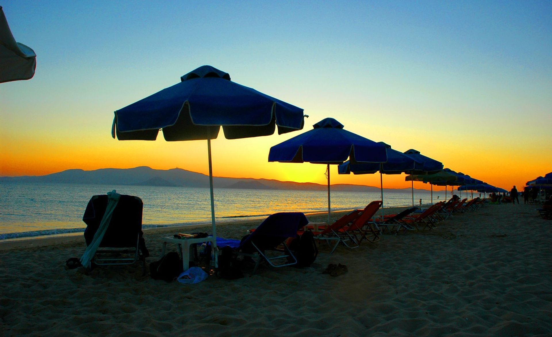 Playa Plaka - Naxos