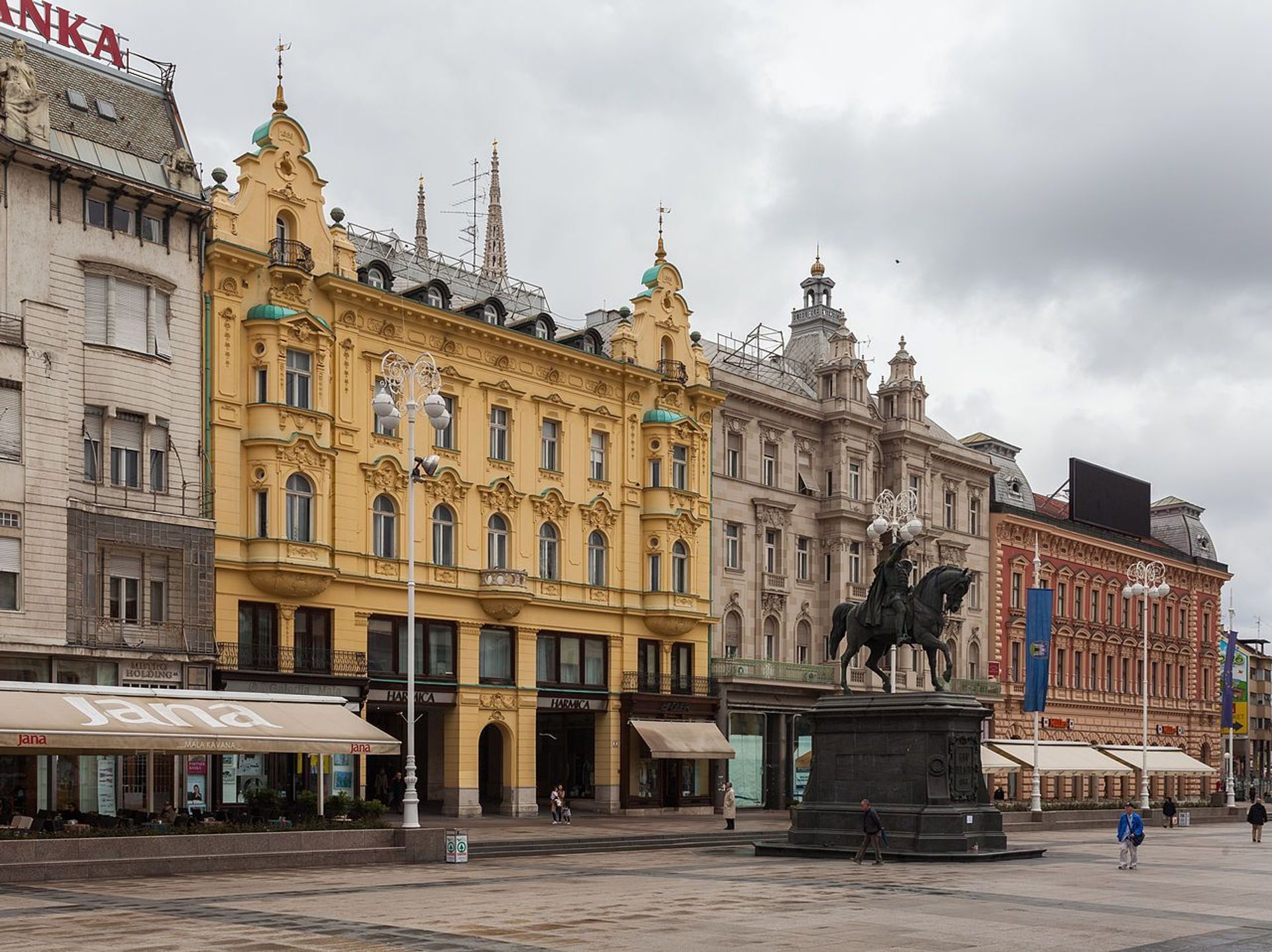 Plaza de Ban Jelačić.