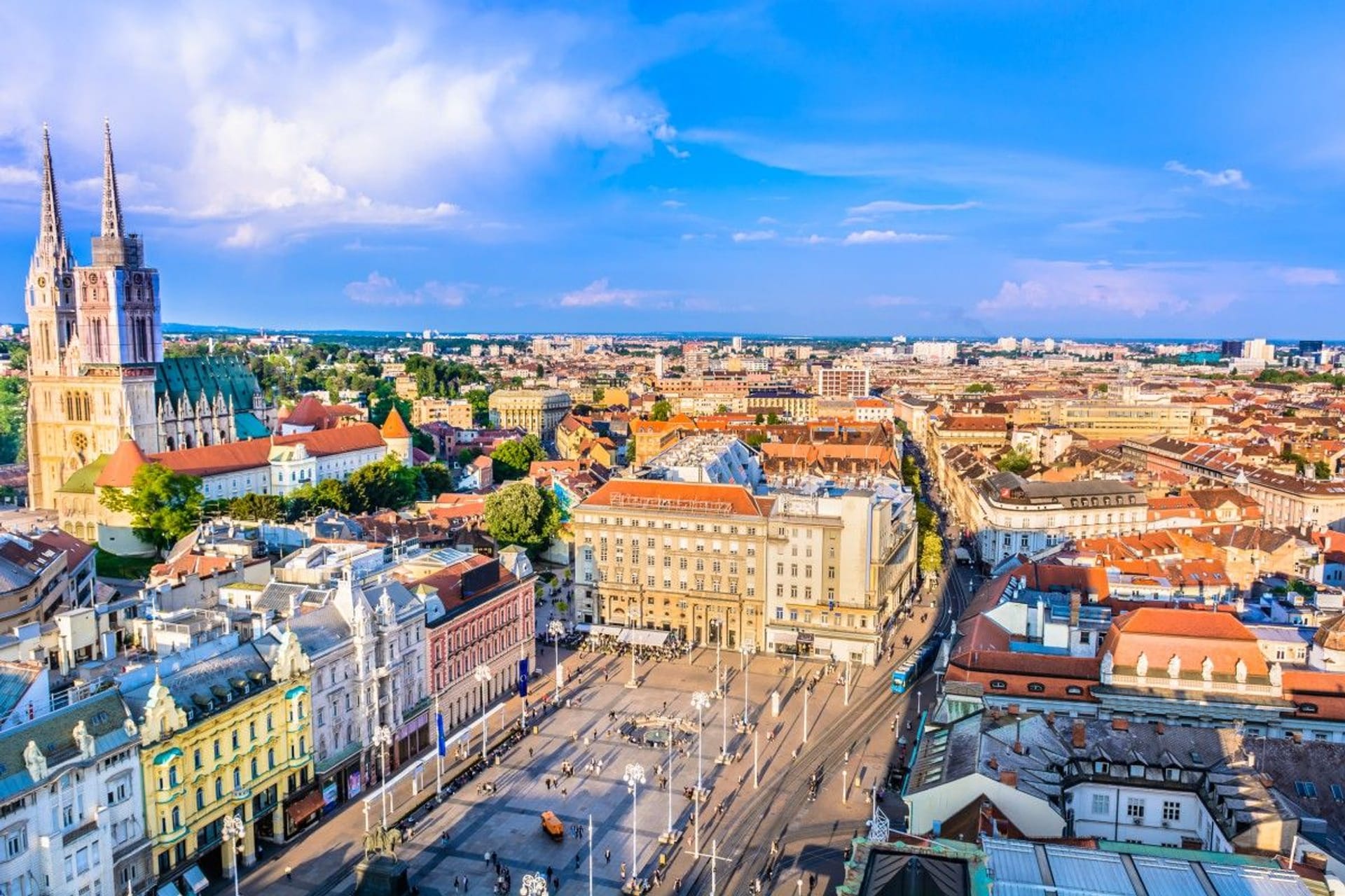 Panorámica de Zagreb