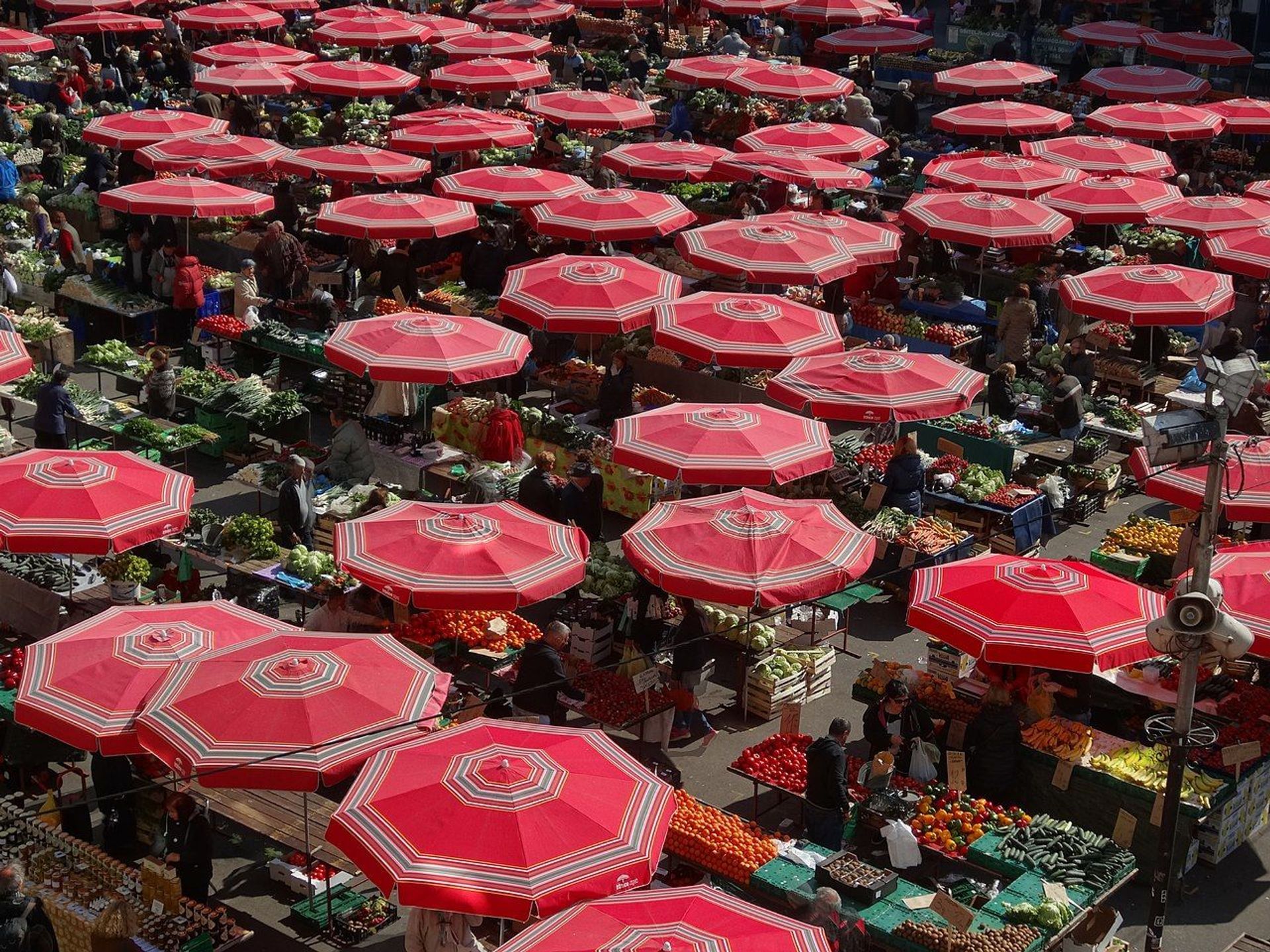 Mercado de Dolac