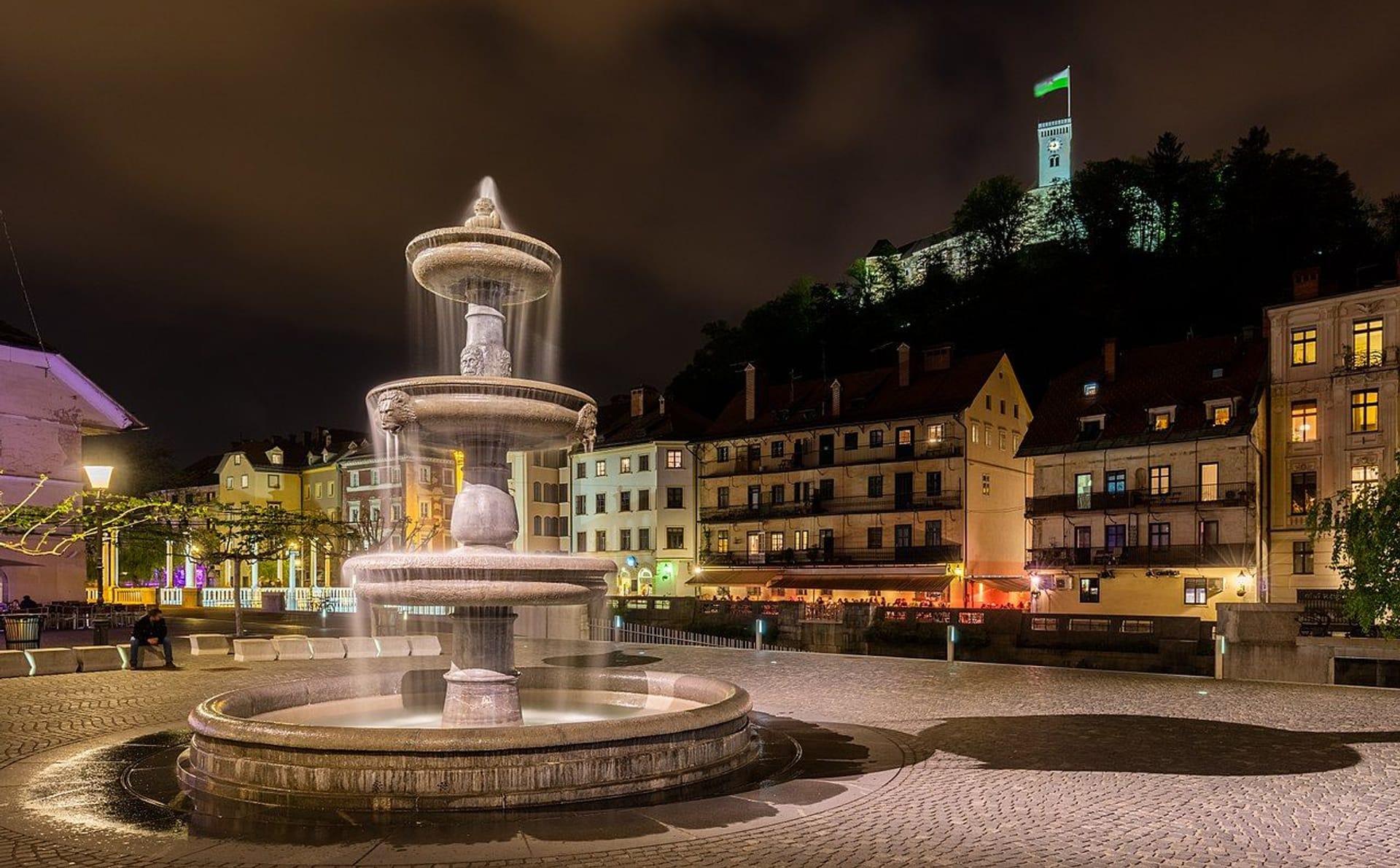 Plaza de Ljubliana