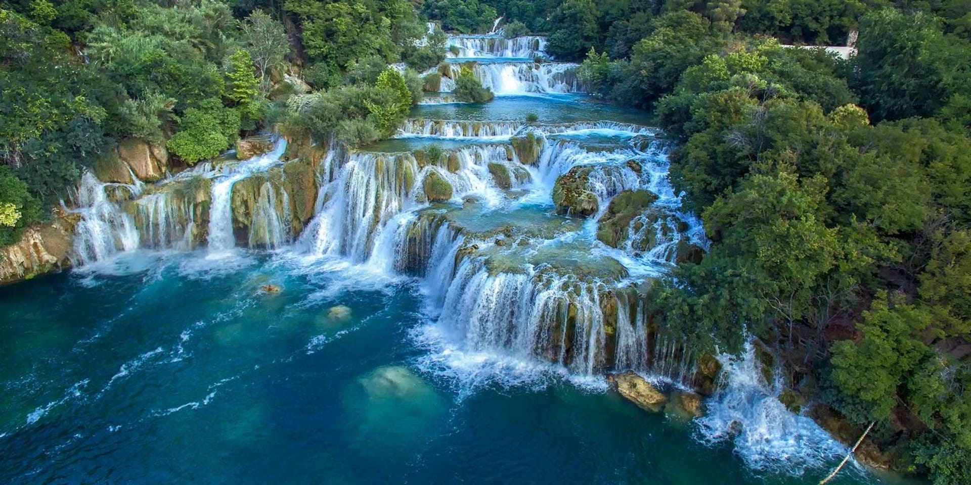 PARQUE NACIONAL DE KRKA DESDE ZADAR