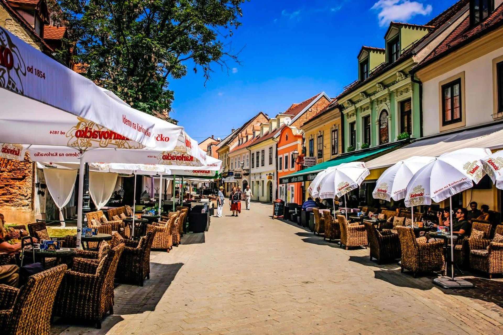 Calle Tkalciceva