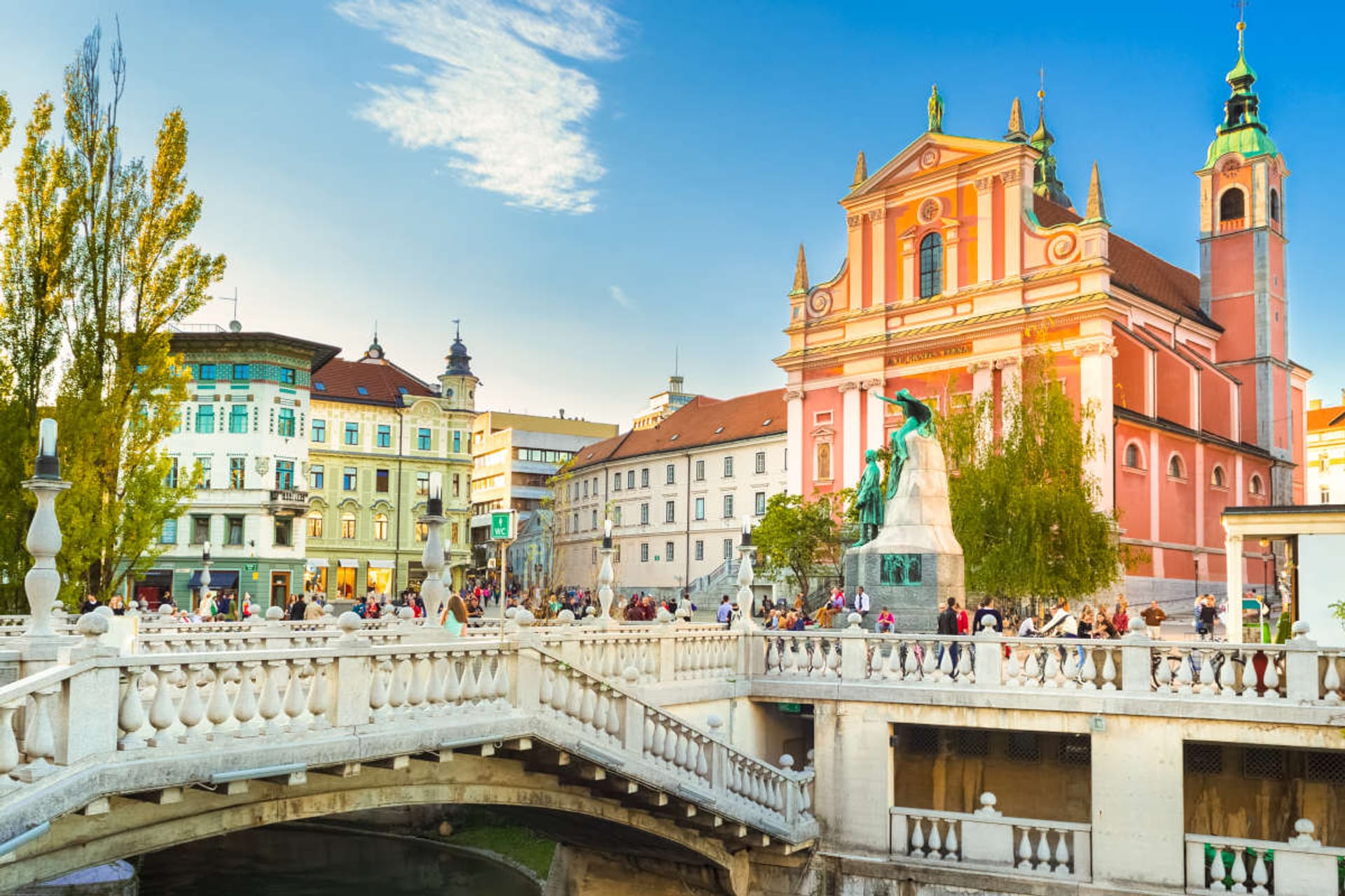 Ljubliana Puente Triple