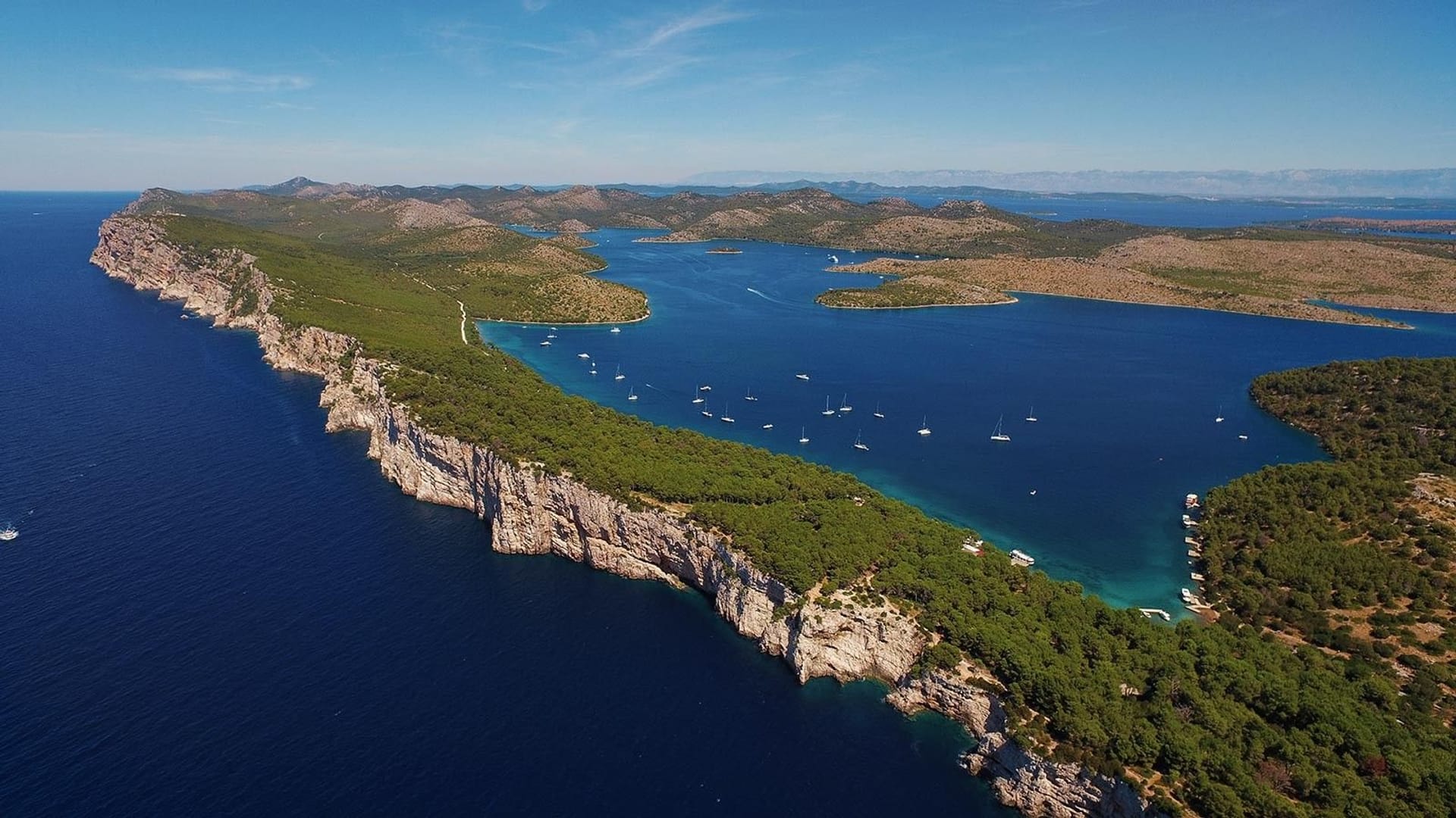 NAVEGACIÓN AL PARQUE NACIONAL DE KORNATI DESDE ZADAR EN PRIVADO