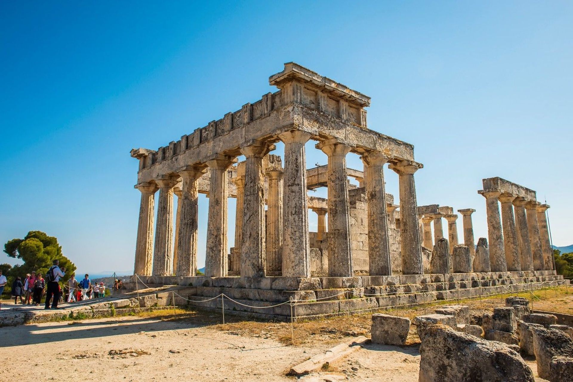 Aphaea Temple, Aegina