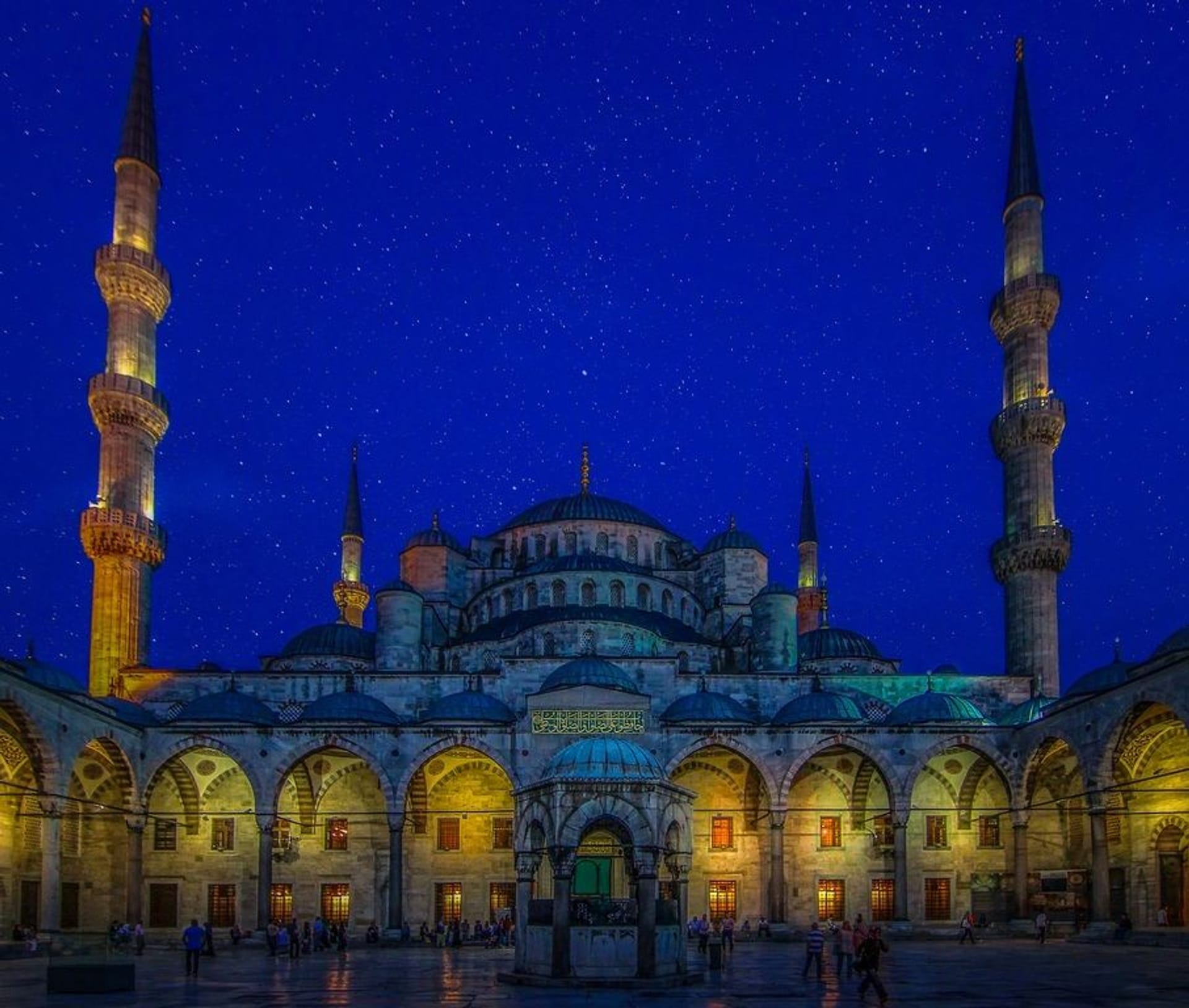 Mezquita Azul