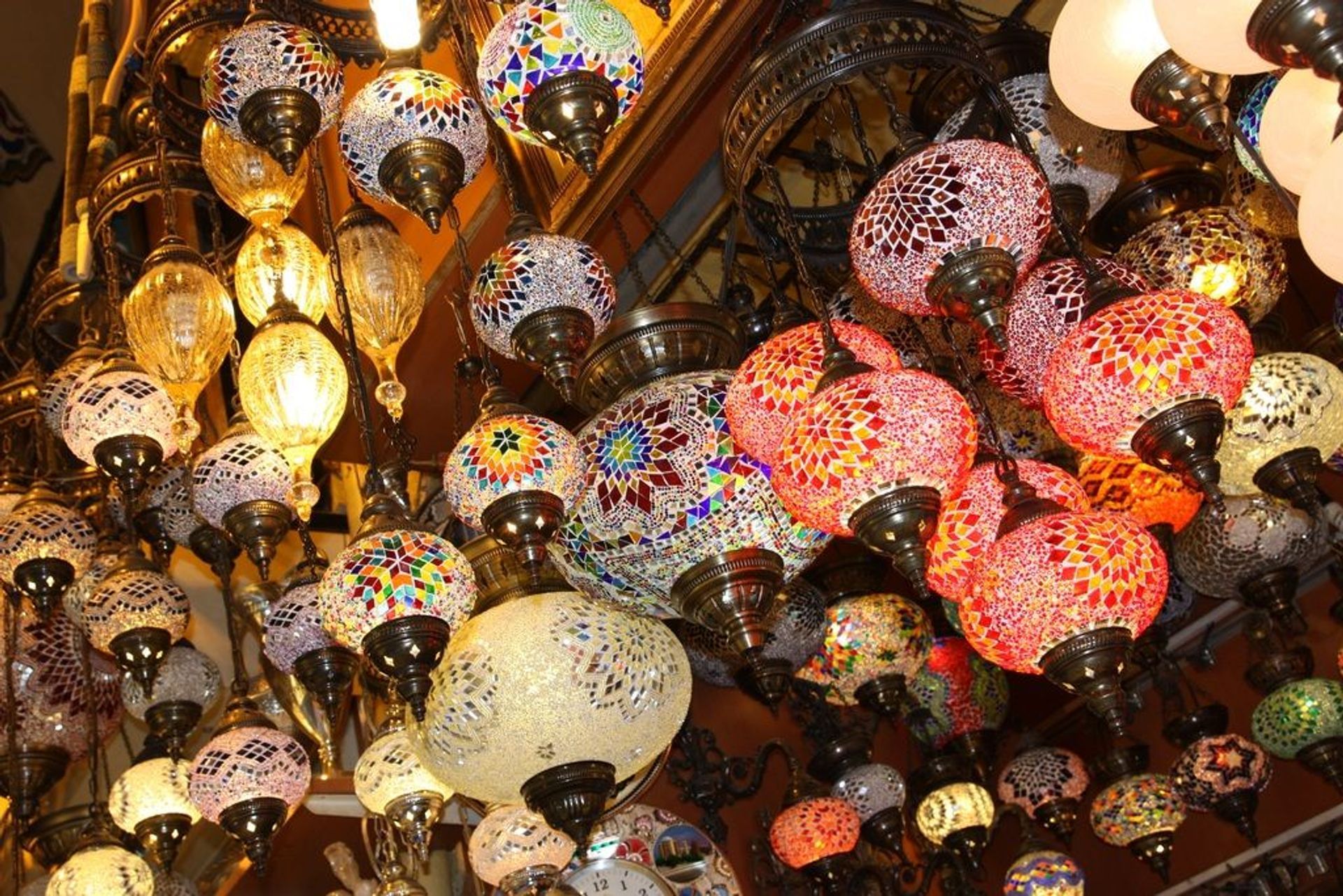 Gran Bazaar en Estambul