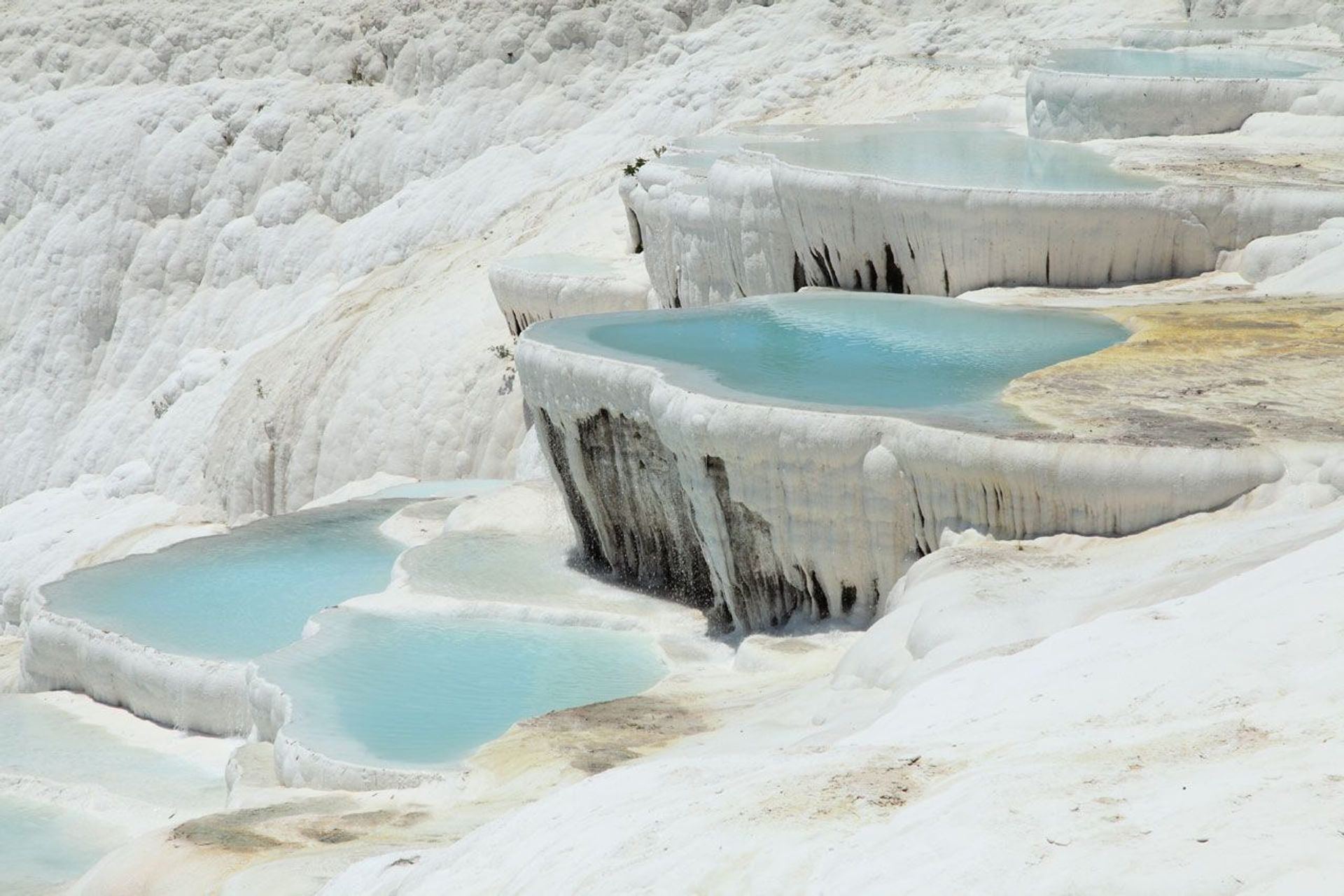 Castillos de algodón - Pamukkale