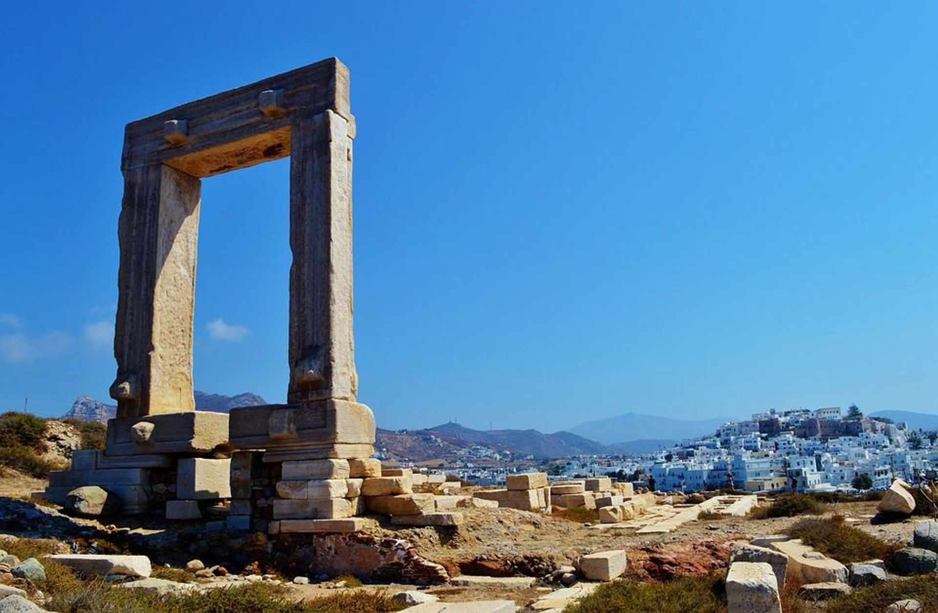 Portará - Naxos
