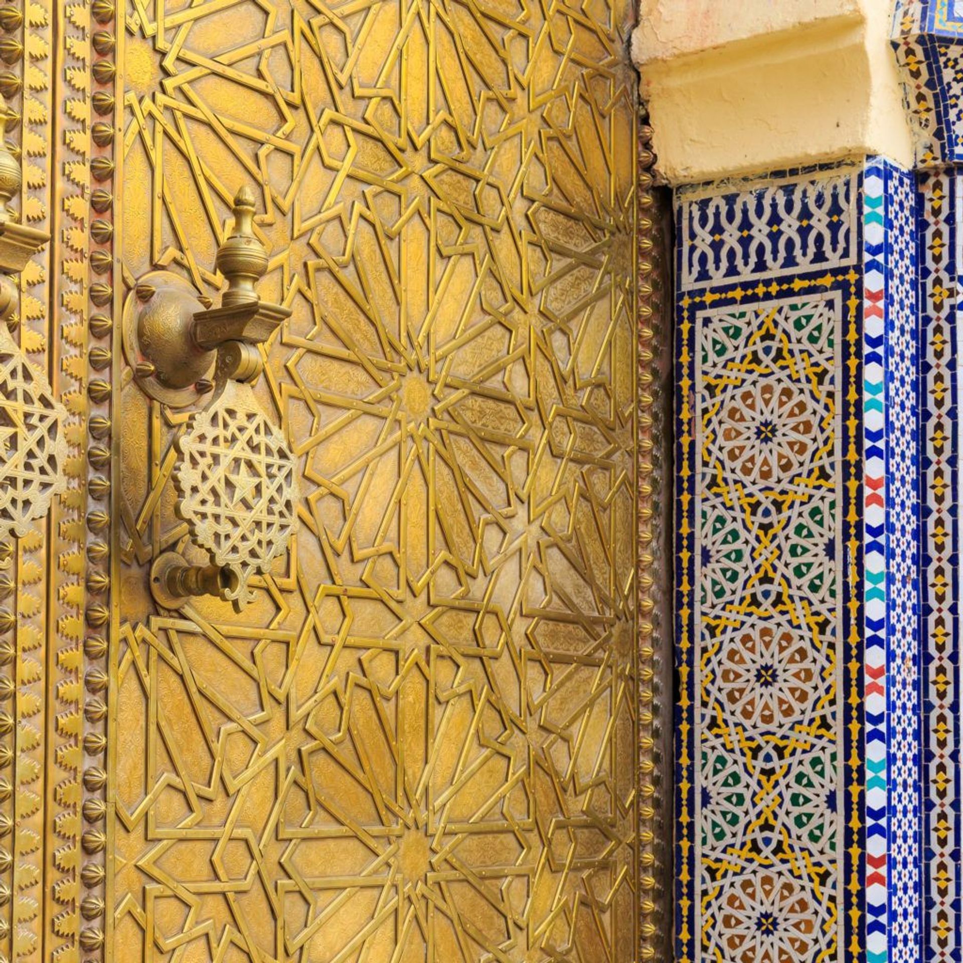 Palacio de Makhzen Fes