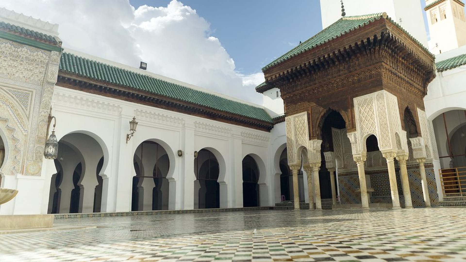Mezquita Karaouine Fez