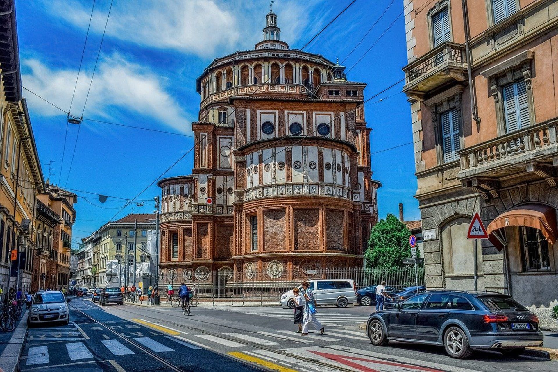 Santa Maria delle Grazie, Milán
