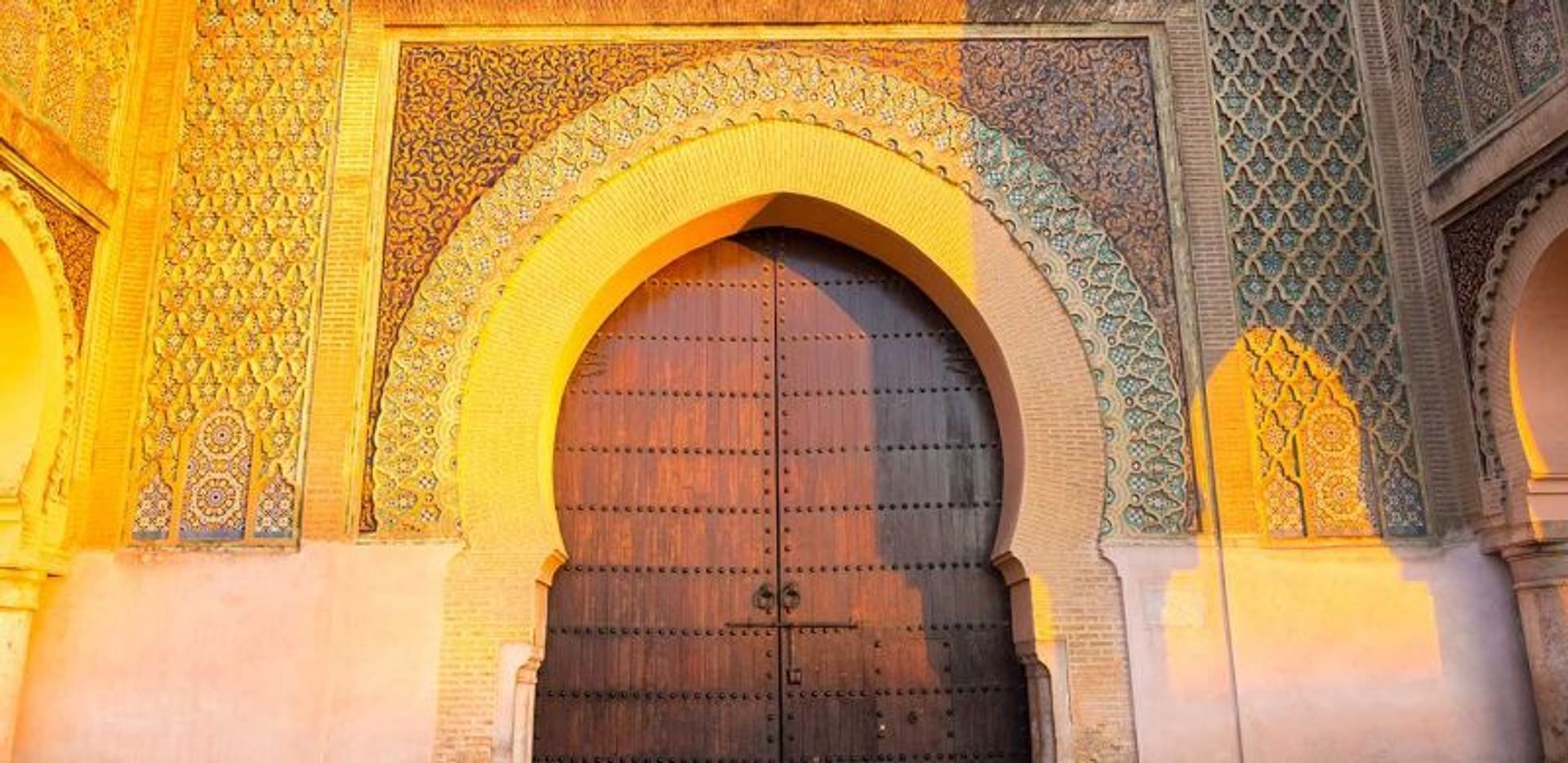 Bab al Mansoour Meknes