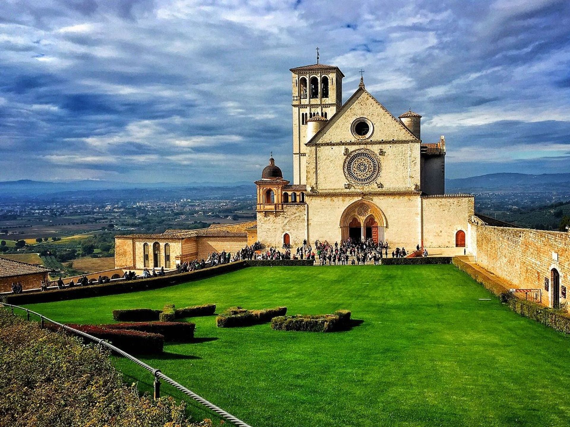 Basilica de San Francisco, Asís