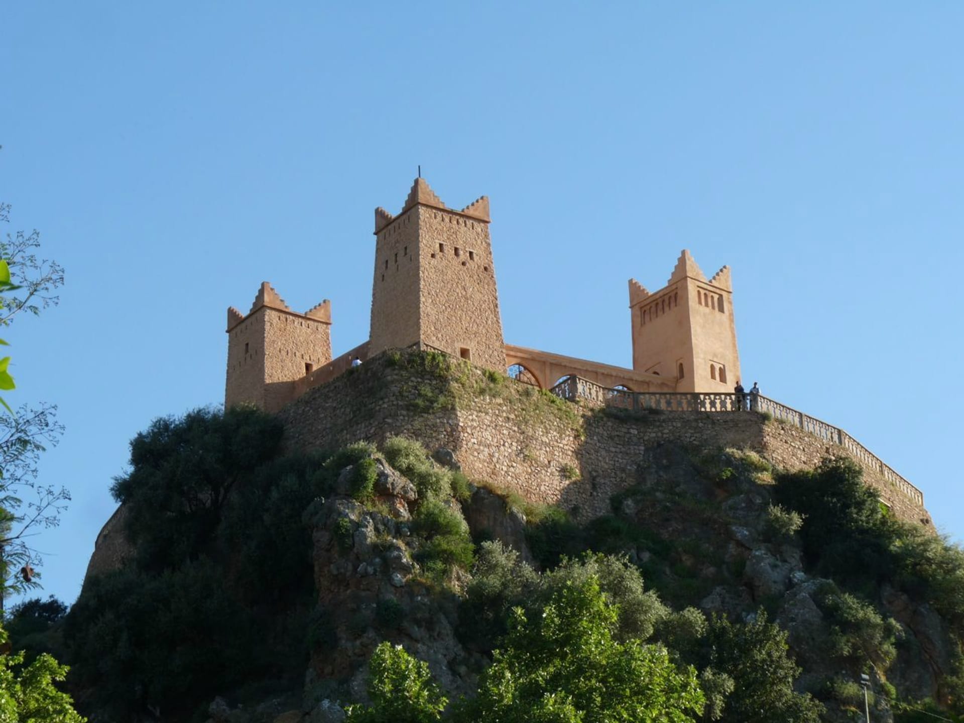 Jardines de Menara Marrackes