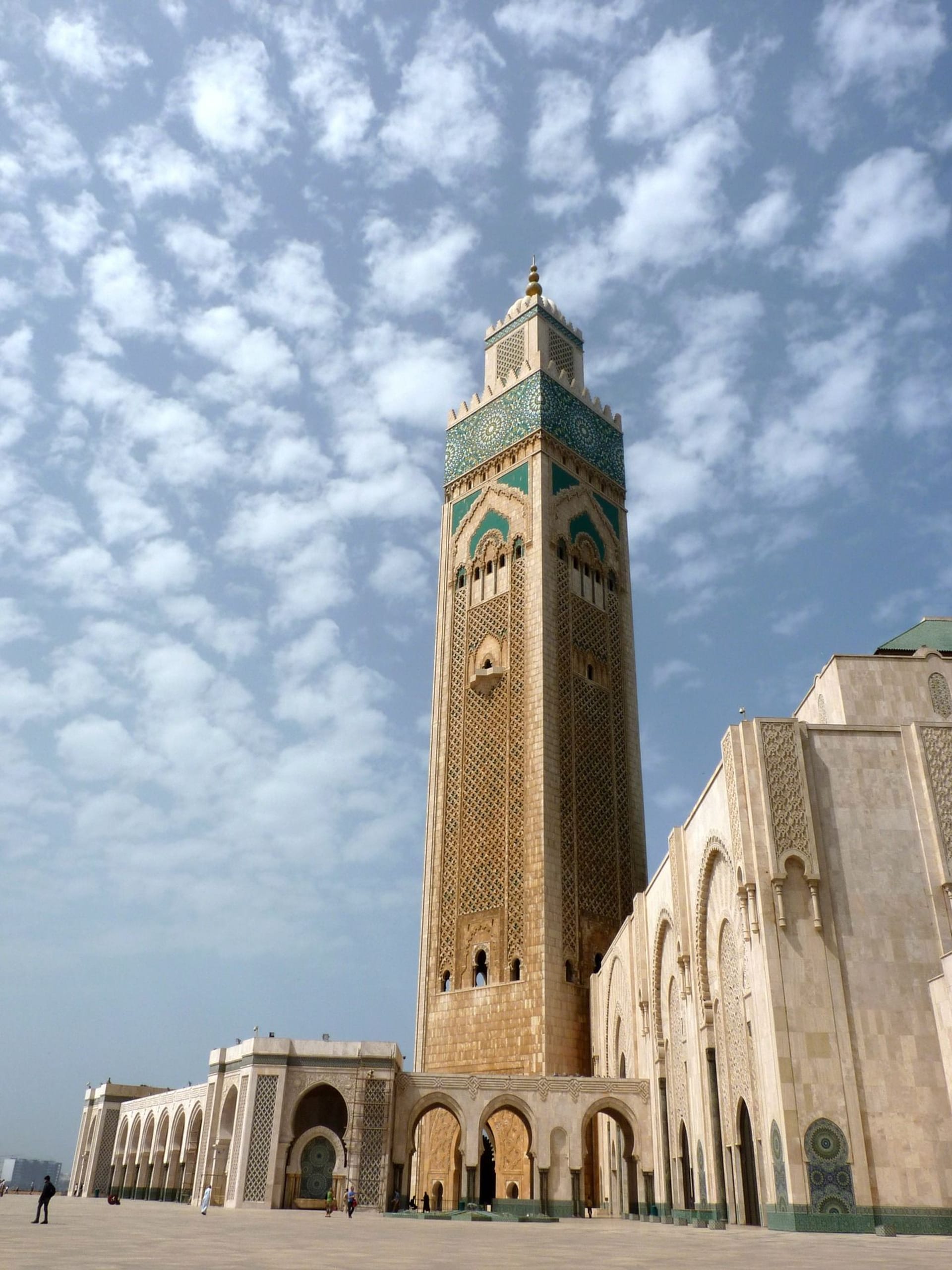 Mezquita Hassan II Casablanca