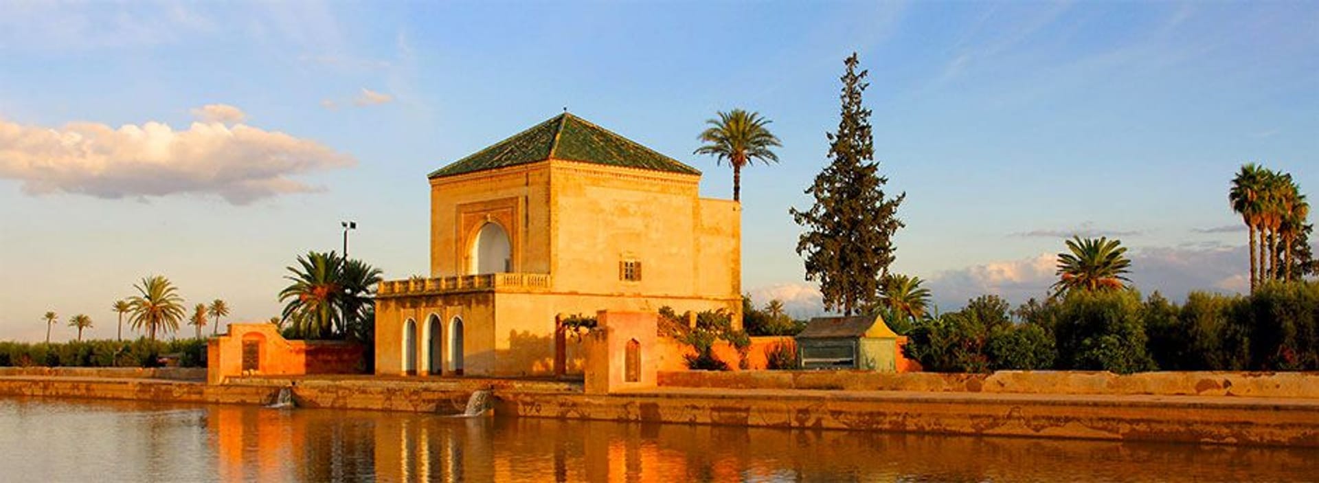 Jardines de la Menarca Marrakech