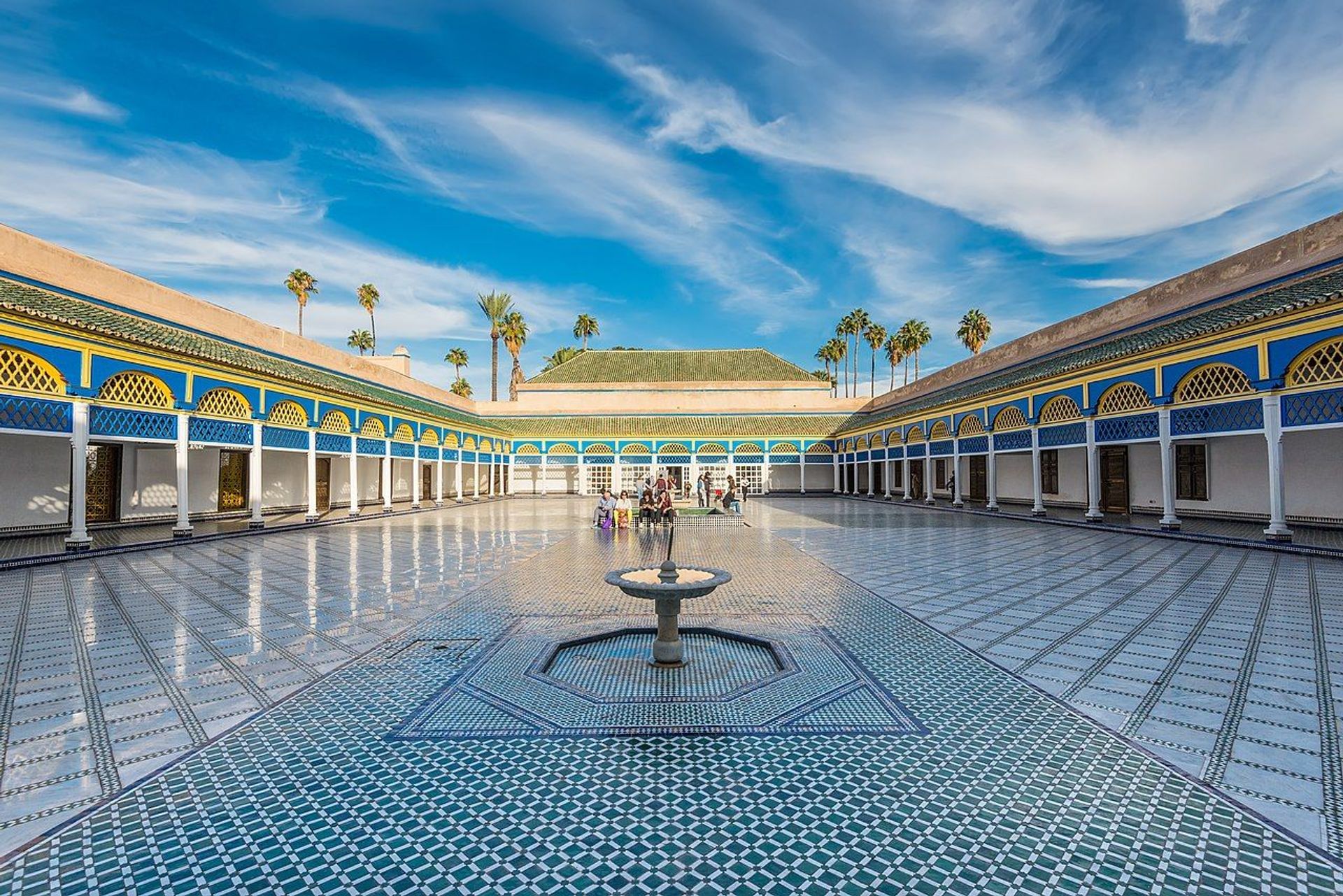 Palacio de la Bahía Marrakech