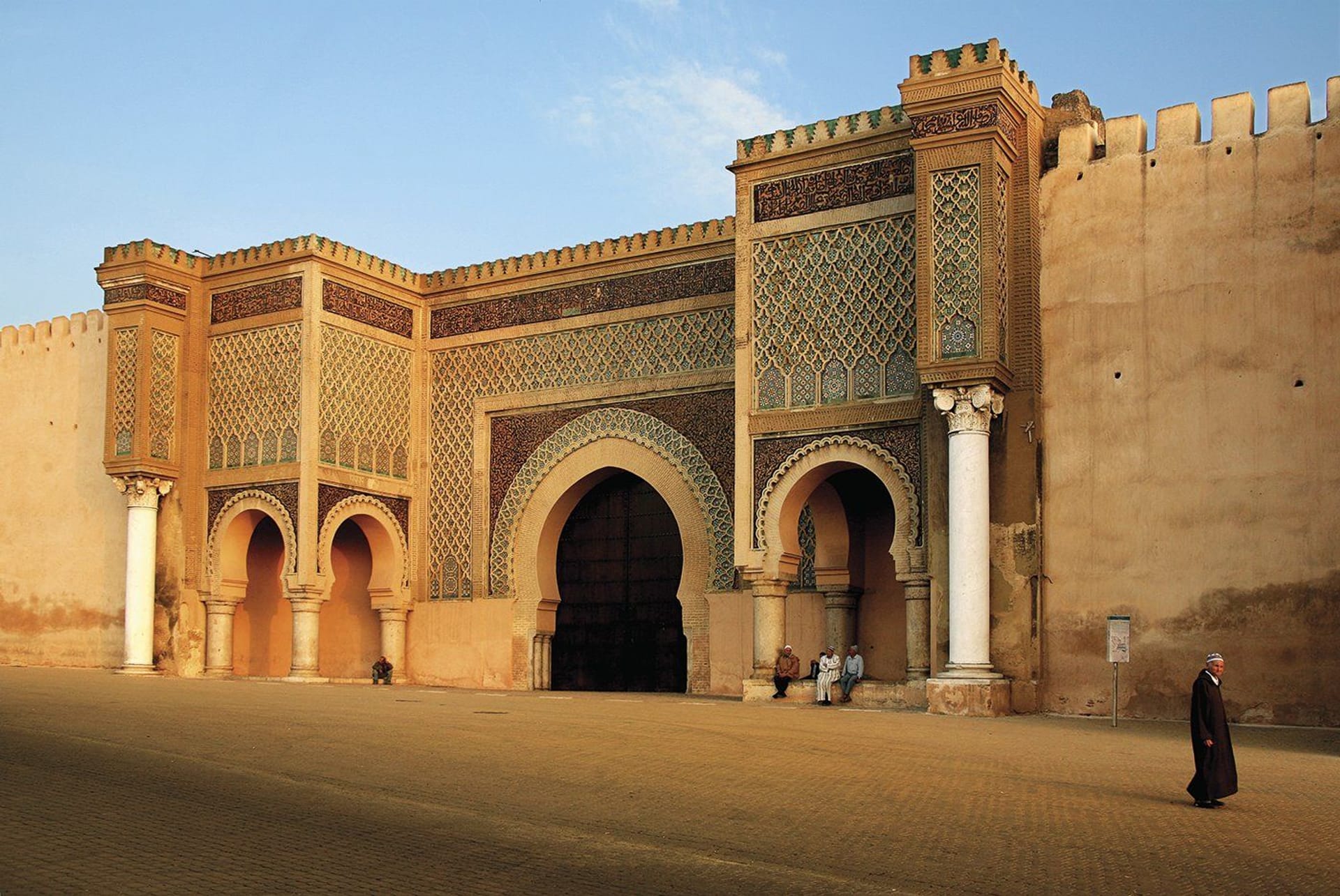 Bab Mansur Meknes