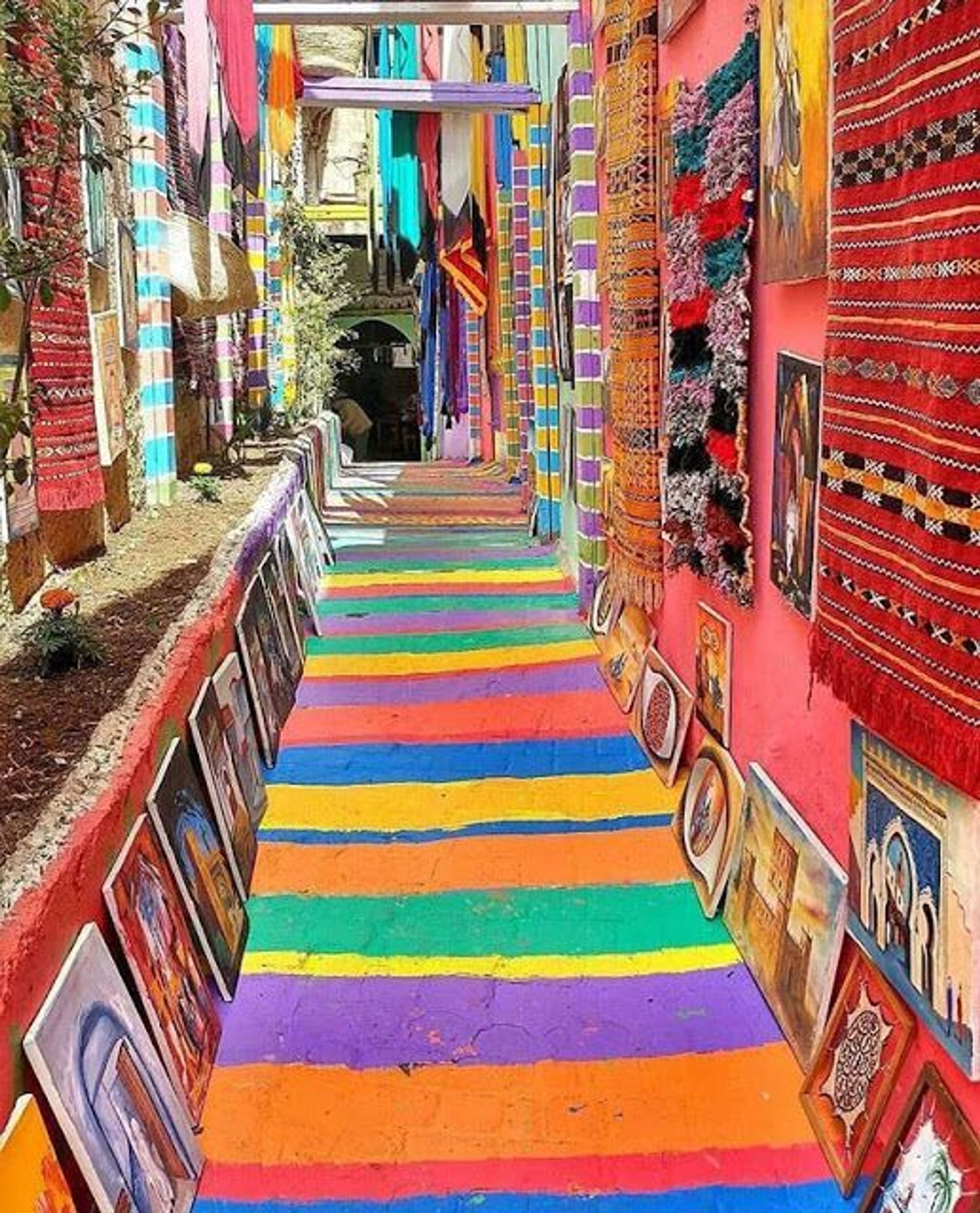 Calle de los Artesanos Fez