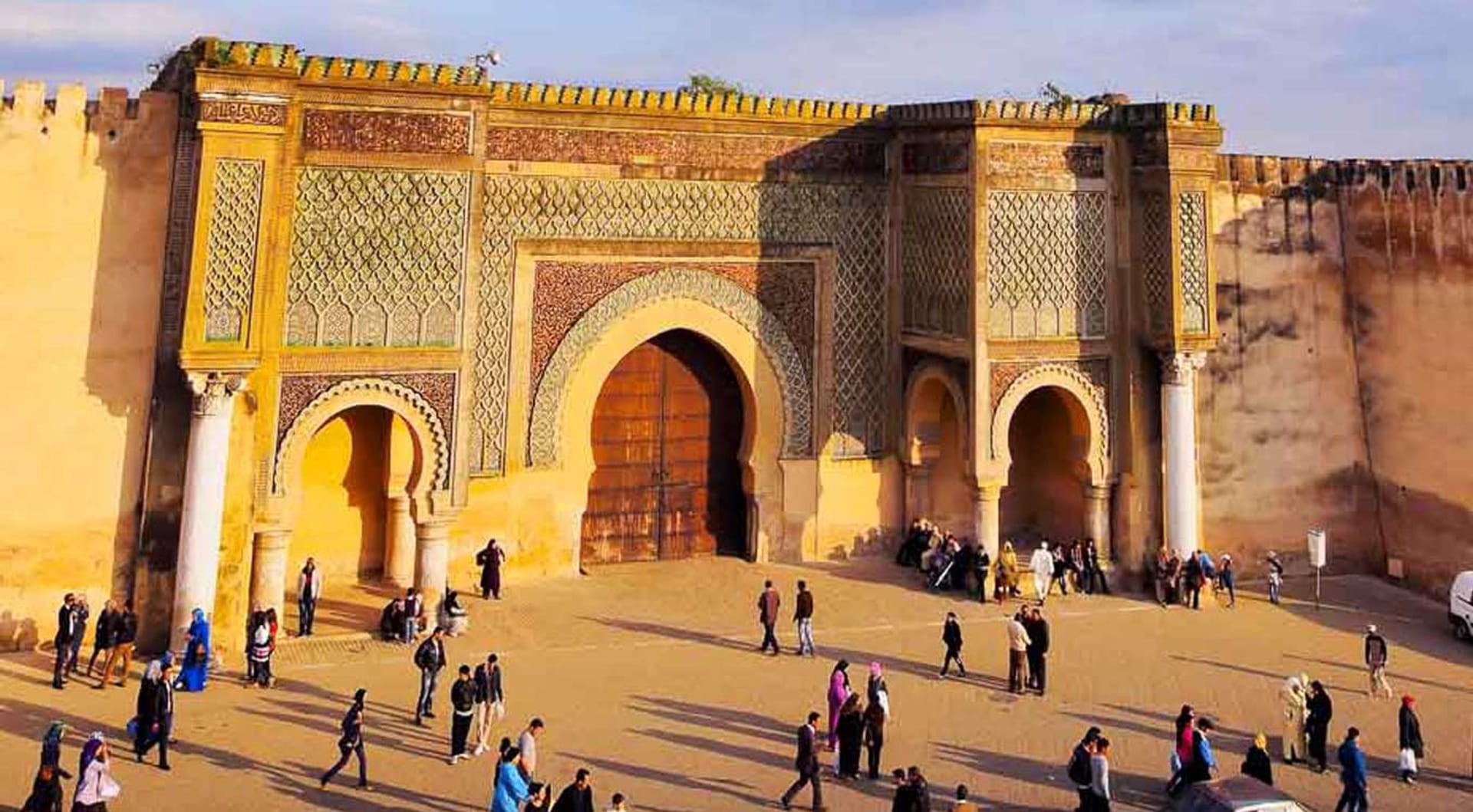 Meknes Wall