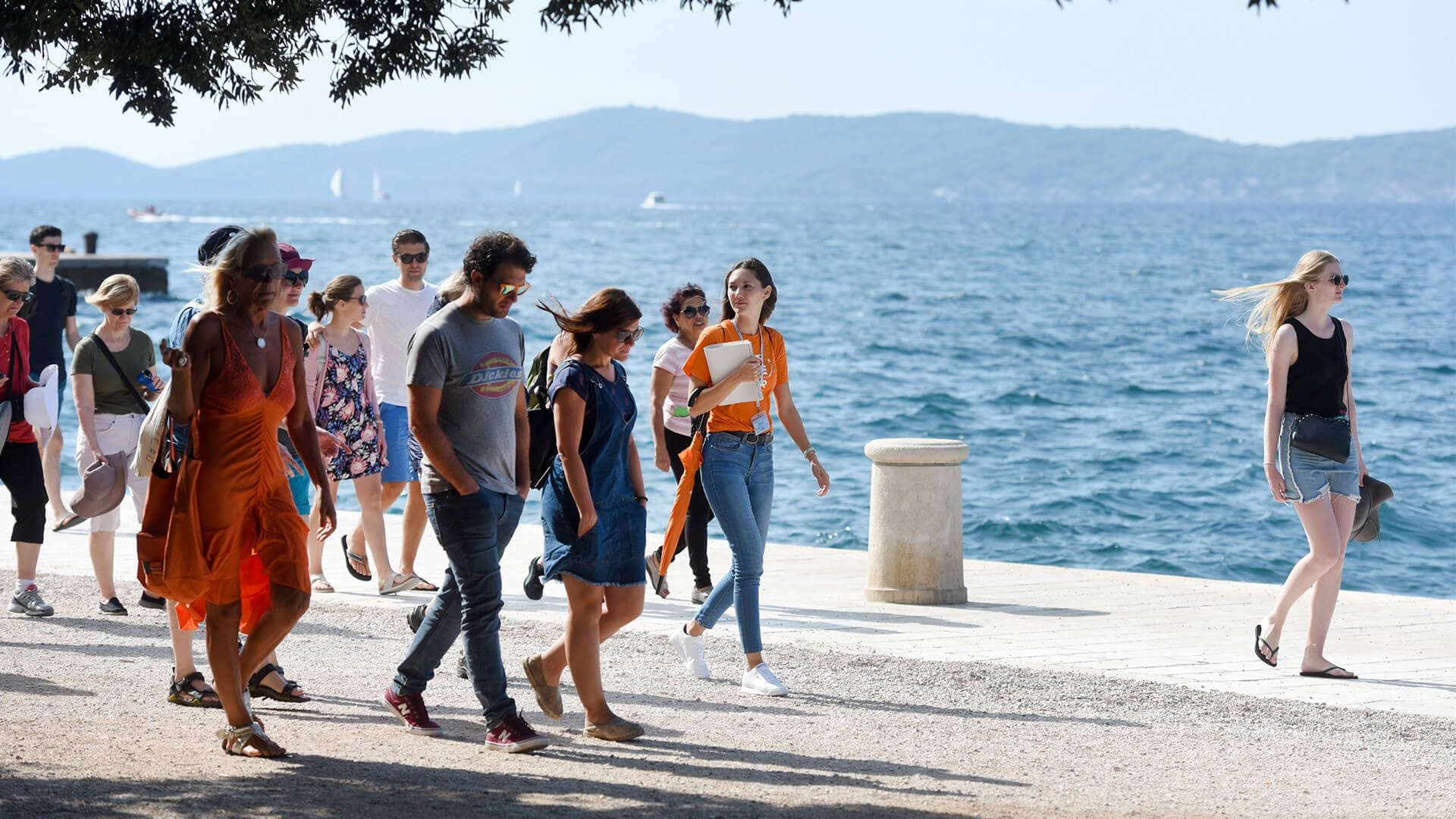 Por la costa de Zadar