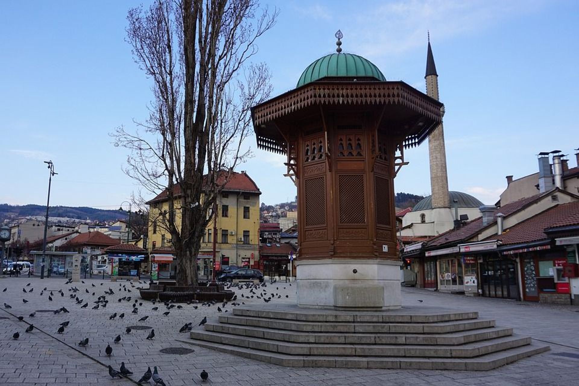SARAJEVO ESENCIAL POR LA MAÑANA