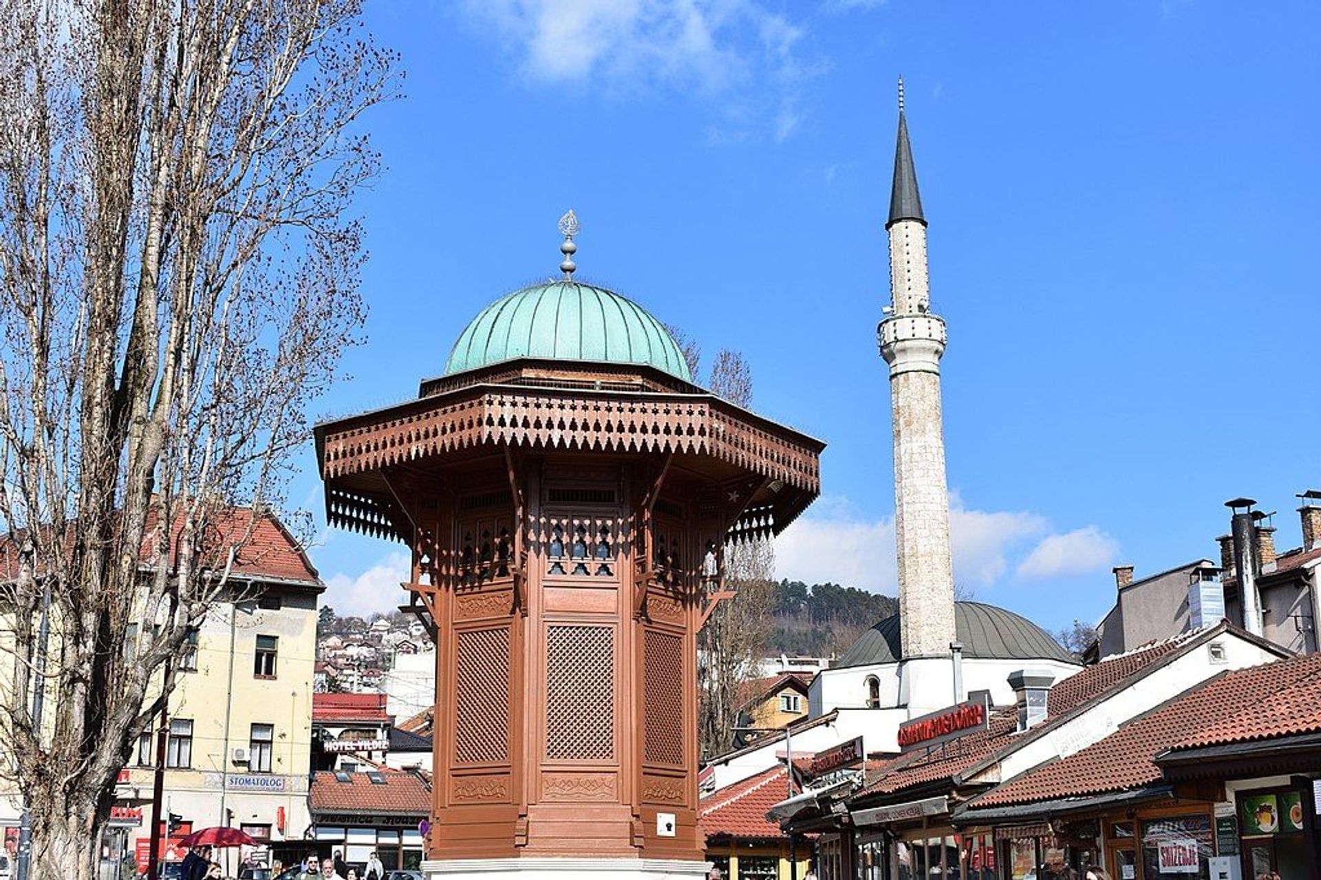 SARAJEVO ESENCIAL POR LA TARDE